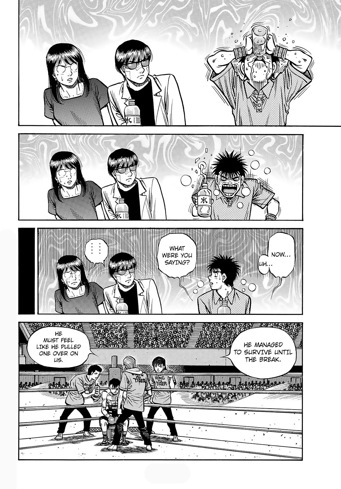 Hajime no Ippo Chap 1509 - Next Chap 1510