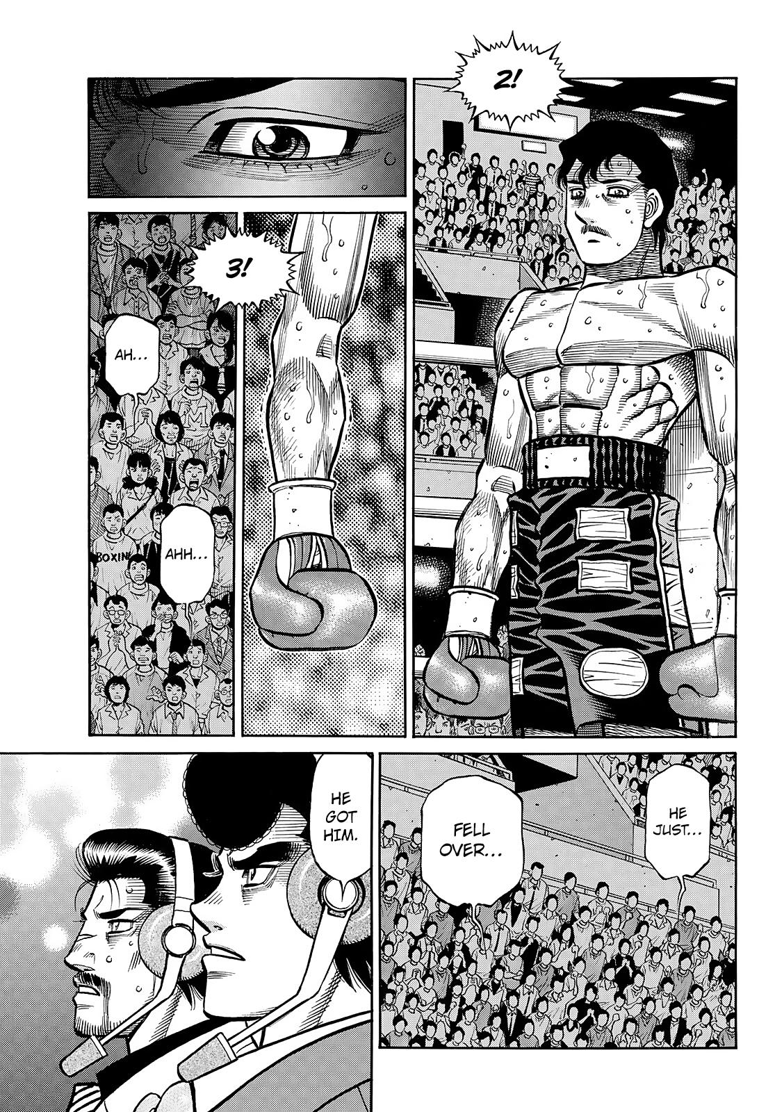Hajime no Ippo Chap 1500 - Next Chap 1501
