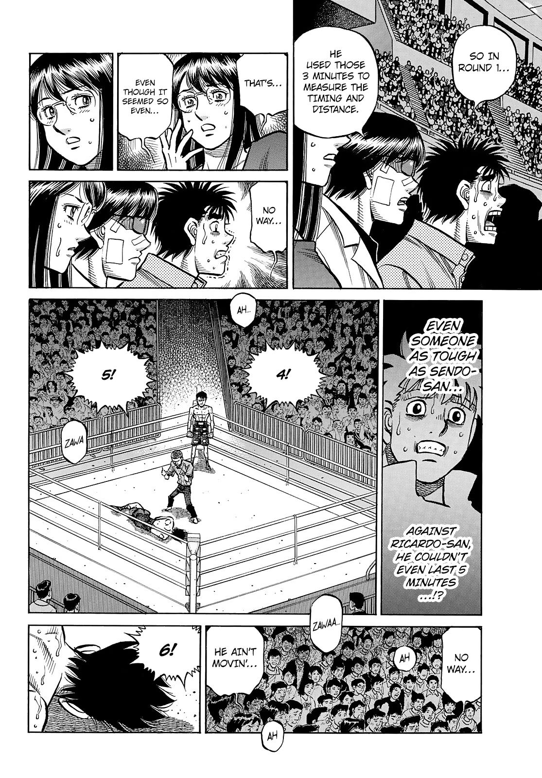 Hajime no Ippo Chap 1500 - Next Chap 1501