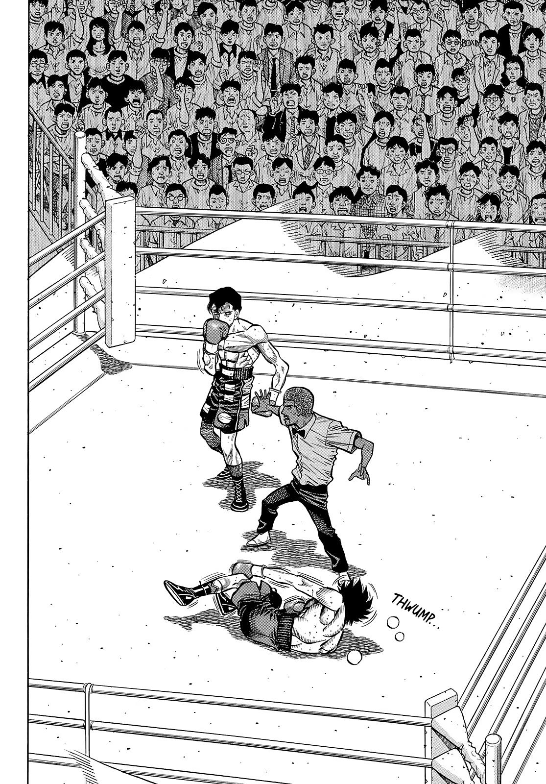 Hajime no Ippo Chap 1500 - Next Chap 1501