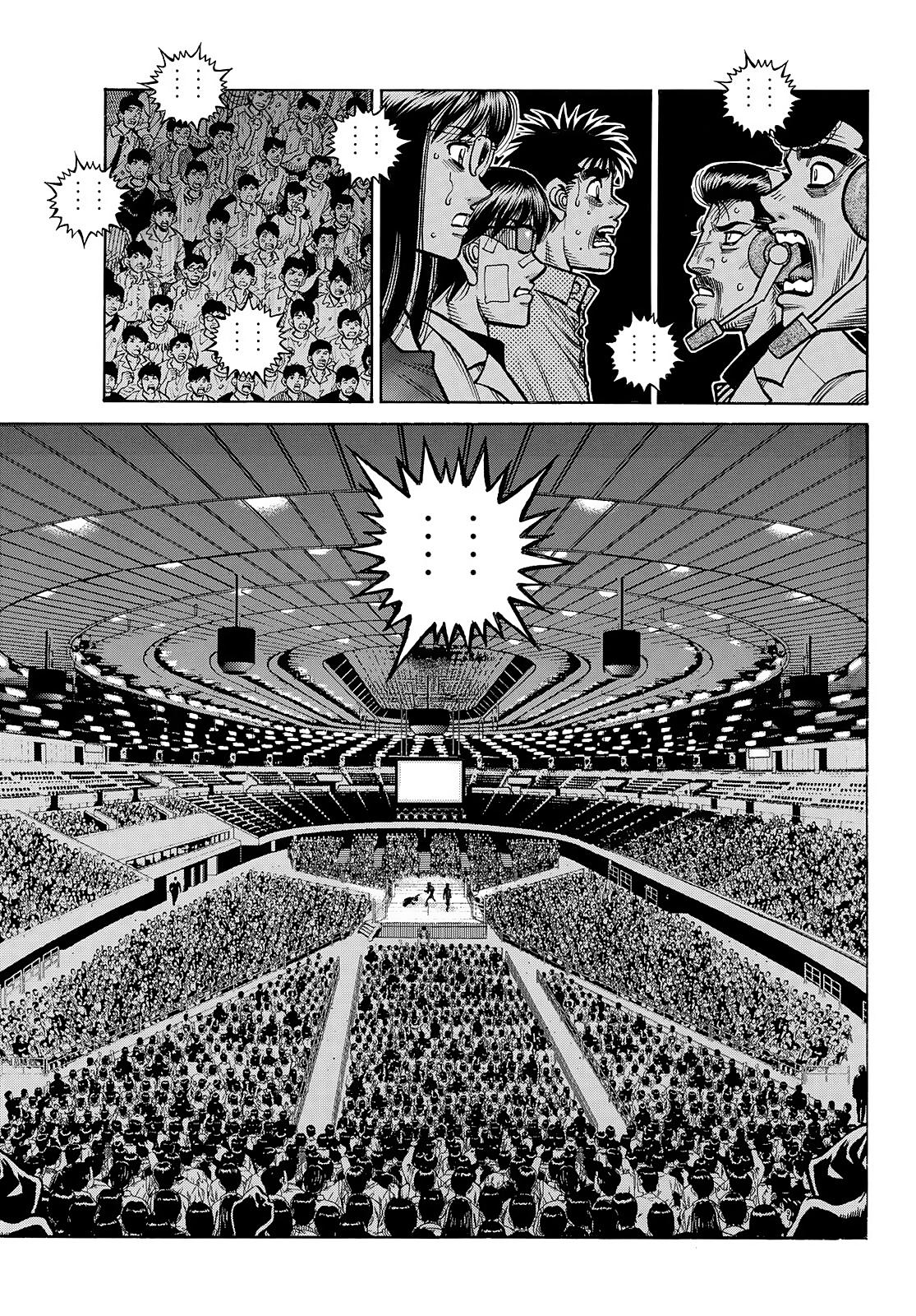 Hajime no Ippo Chap 1500 - Next Chap 1501