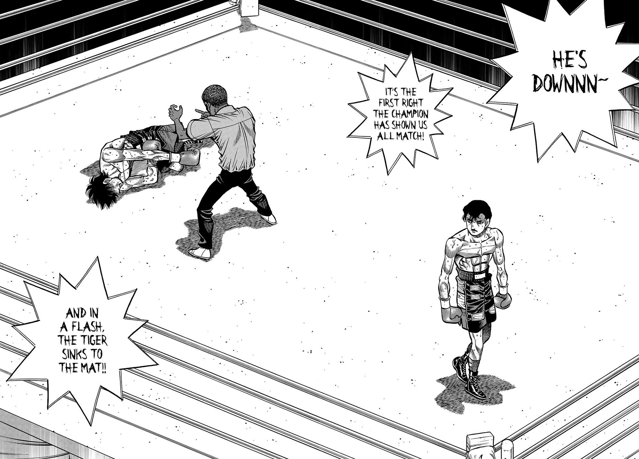 Hajime no Ippo Chap 1500 - Next Chap 1501