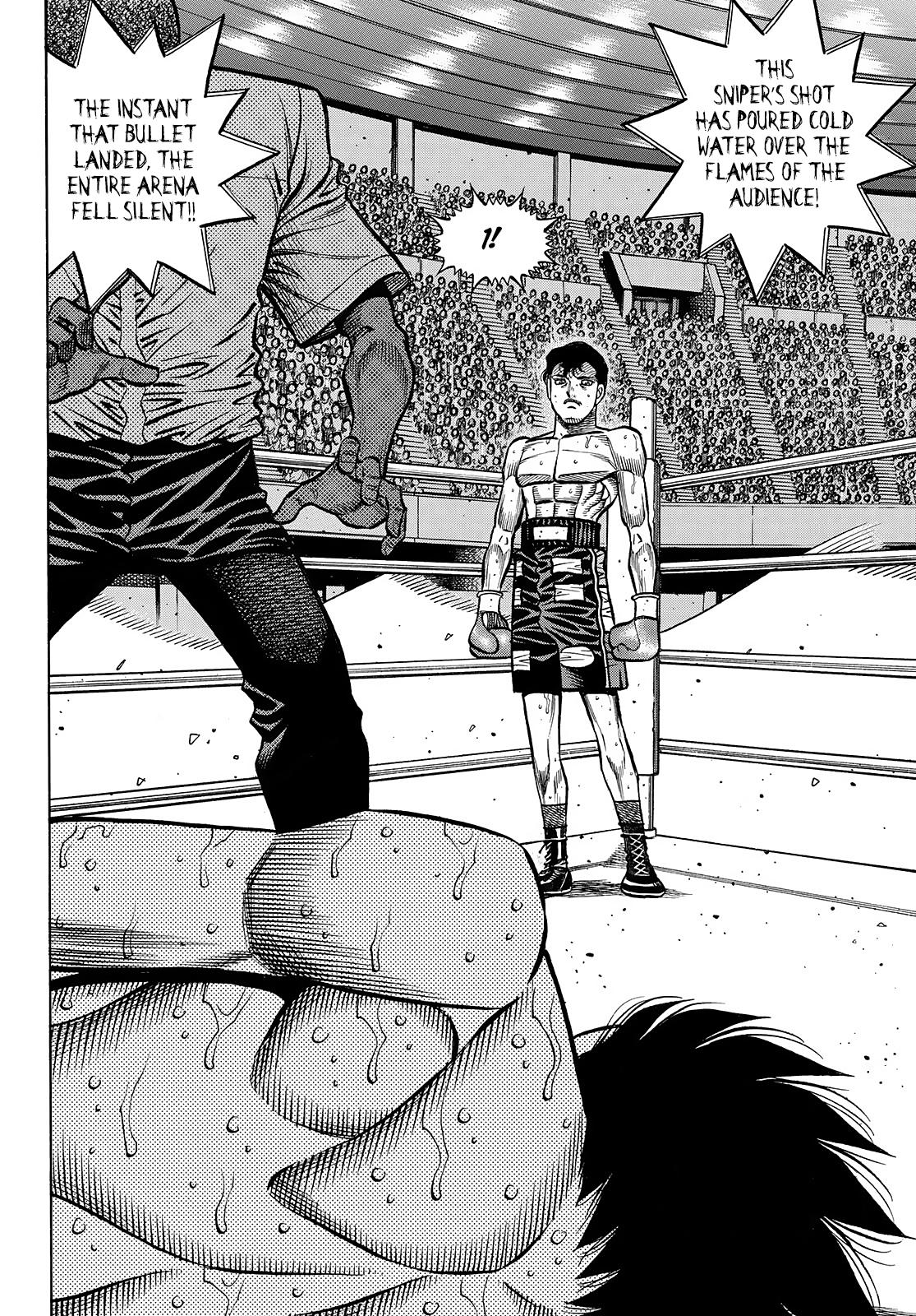 Hajime no Ippo Chap 1500 - Next Chap 1501
