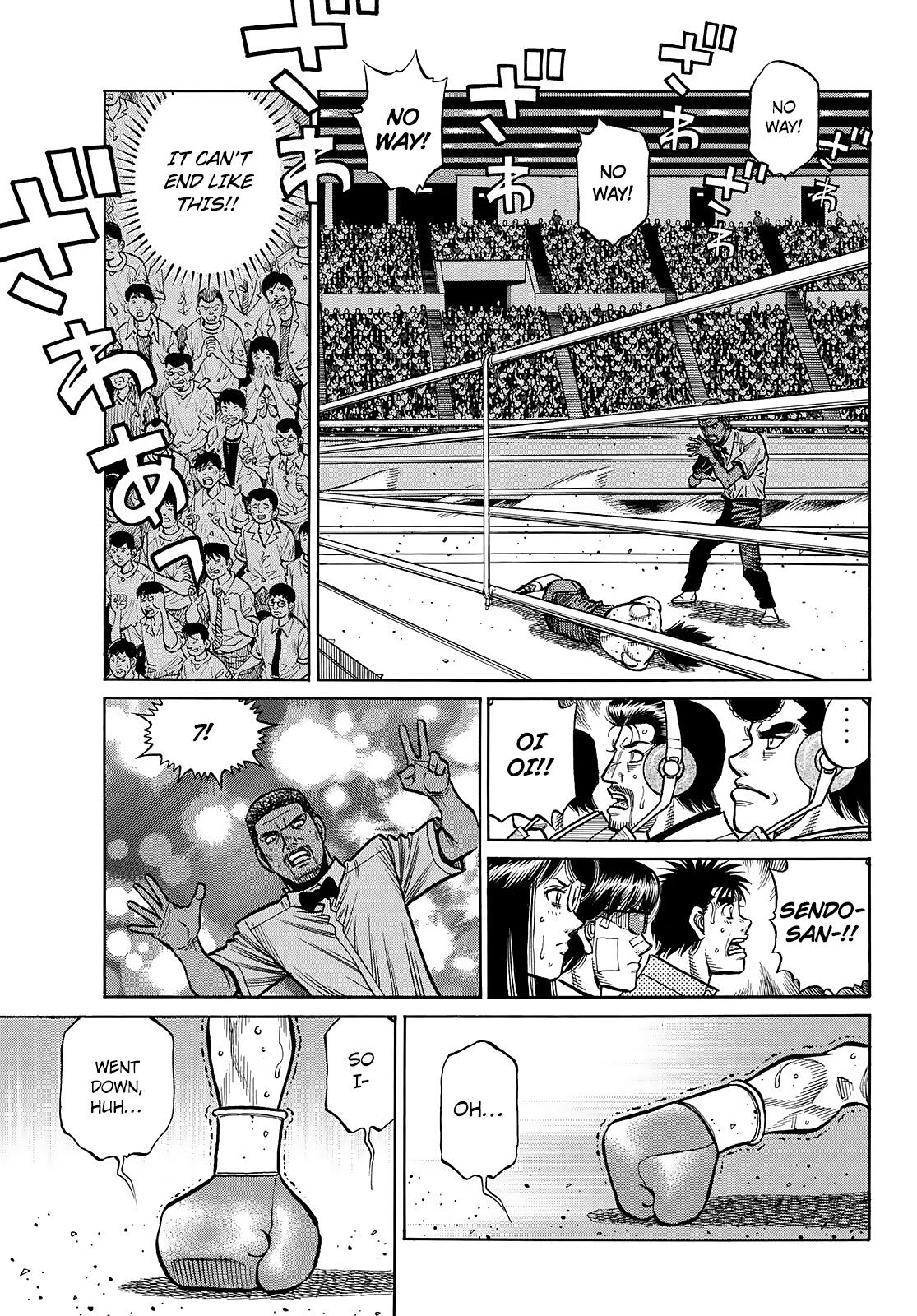 Hajime no Ippo Chap 1500 - Next Chap 1501