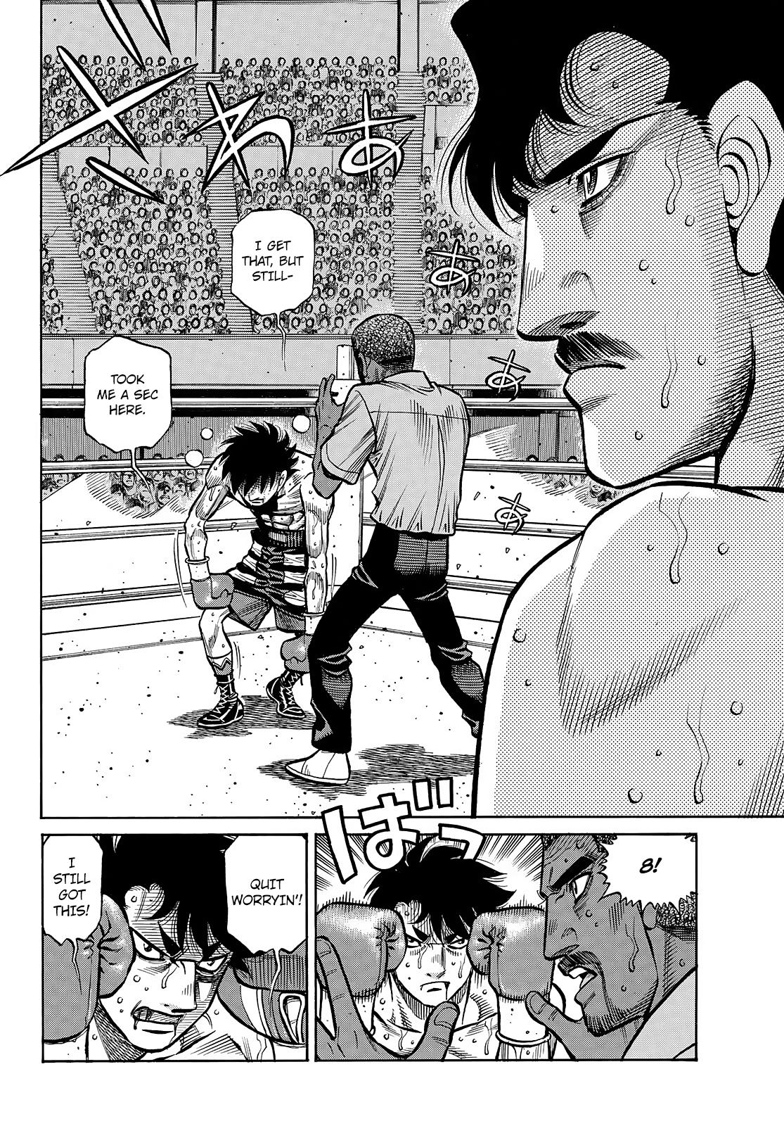 Hajime no Ippo Chap 1500 - Next Chap 1501