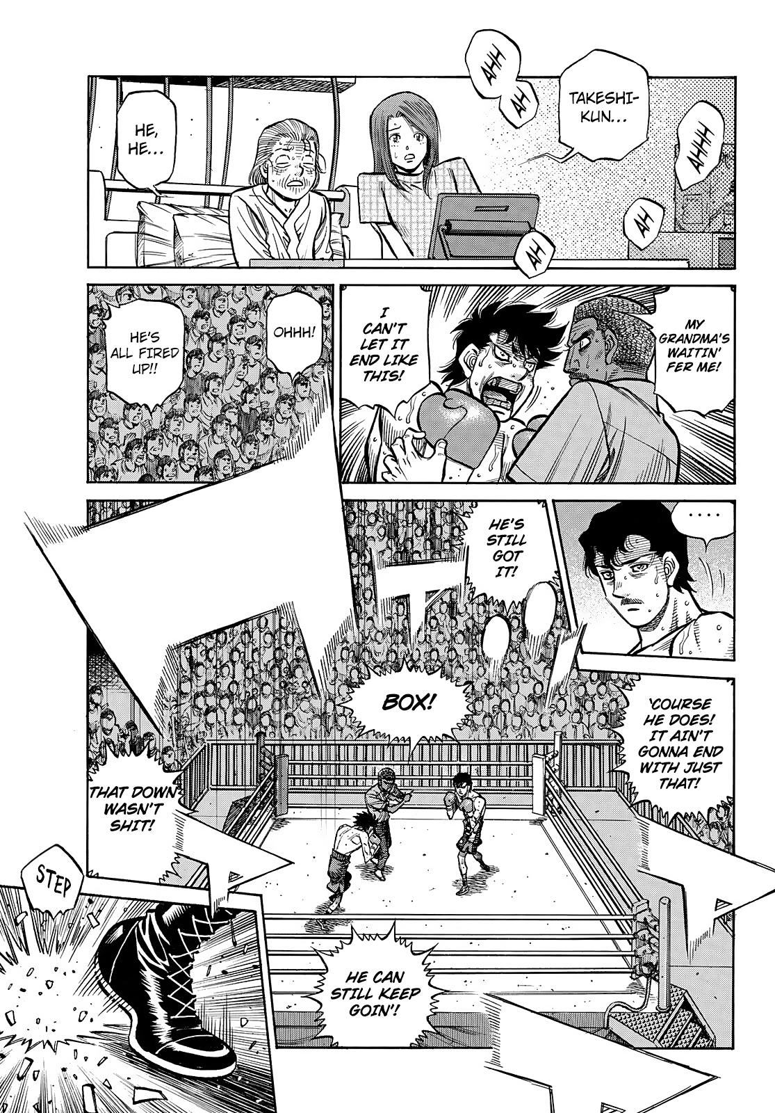 Hajime no Ippo Chap 1500 - Next Chap 1501
