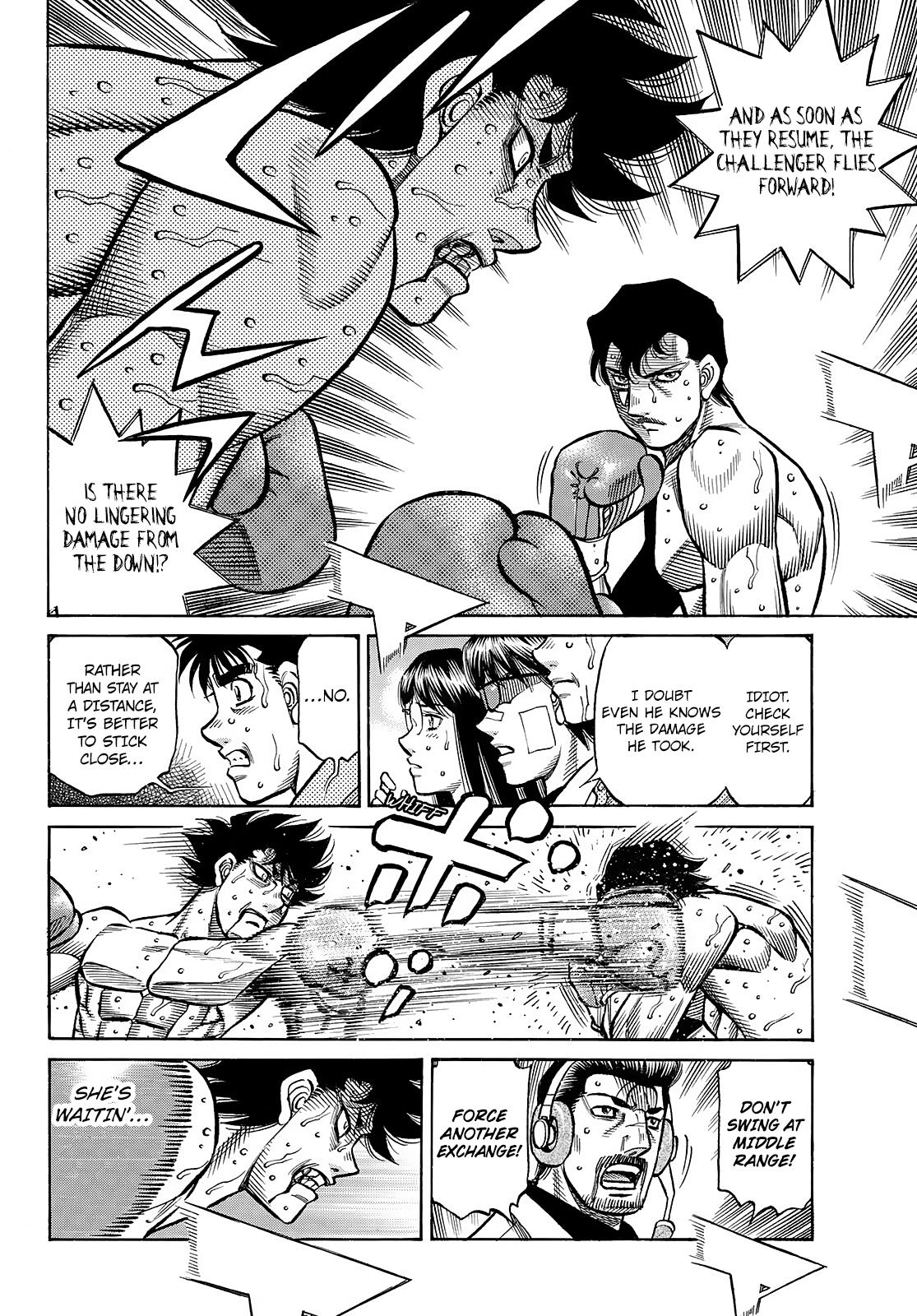 Hajime no Ippo Chap 1500 - Next Chap 1501
