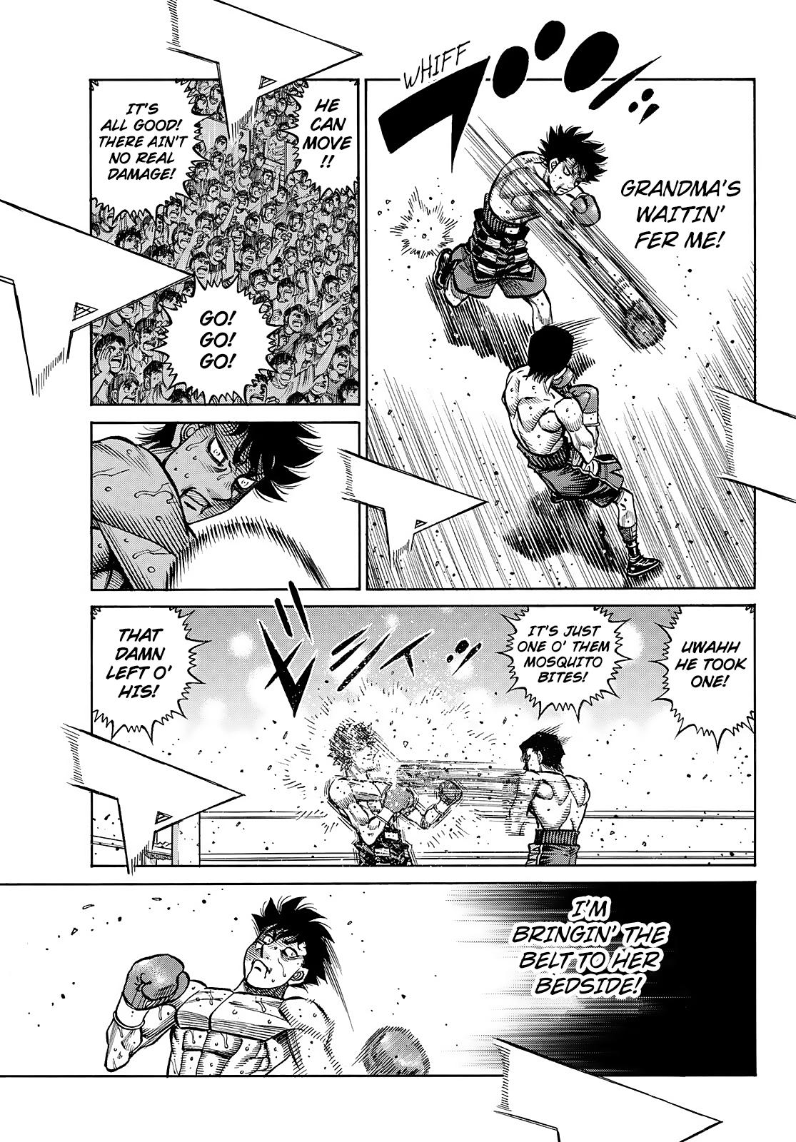 Hajime no Ippo Chap 1500 - Next Chap 1501