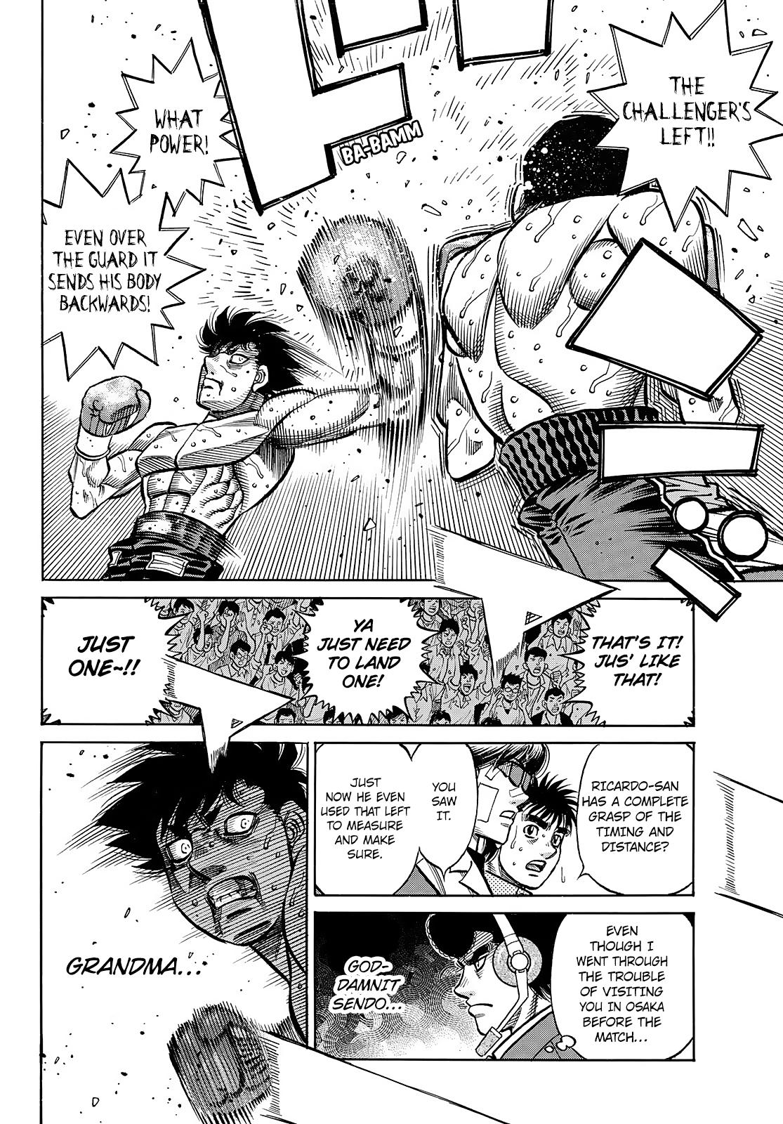 Hajime no Ippo Chap 1500 - Next Chap 1501