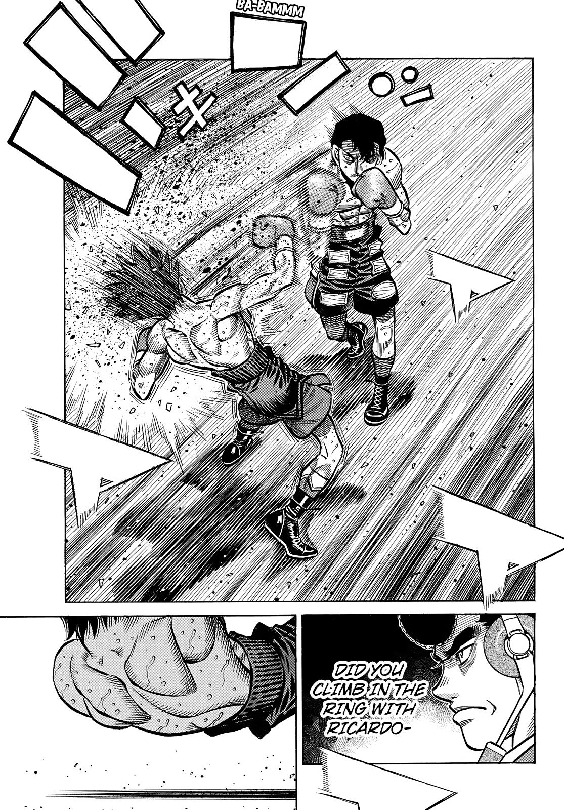 Hajime no Ippo Chap 1500 - Next Chap 1501