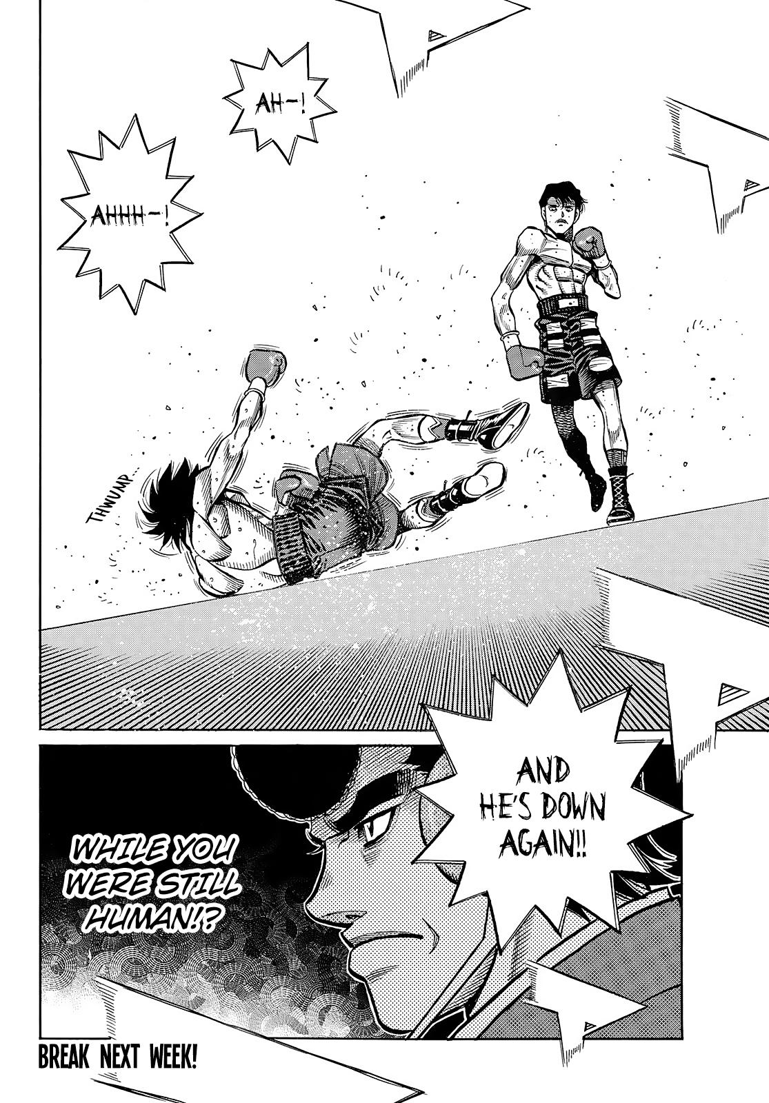 Hajime no Ippo Chap 1500 - Next Chap 1501