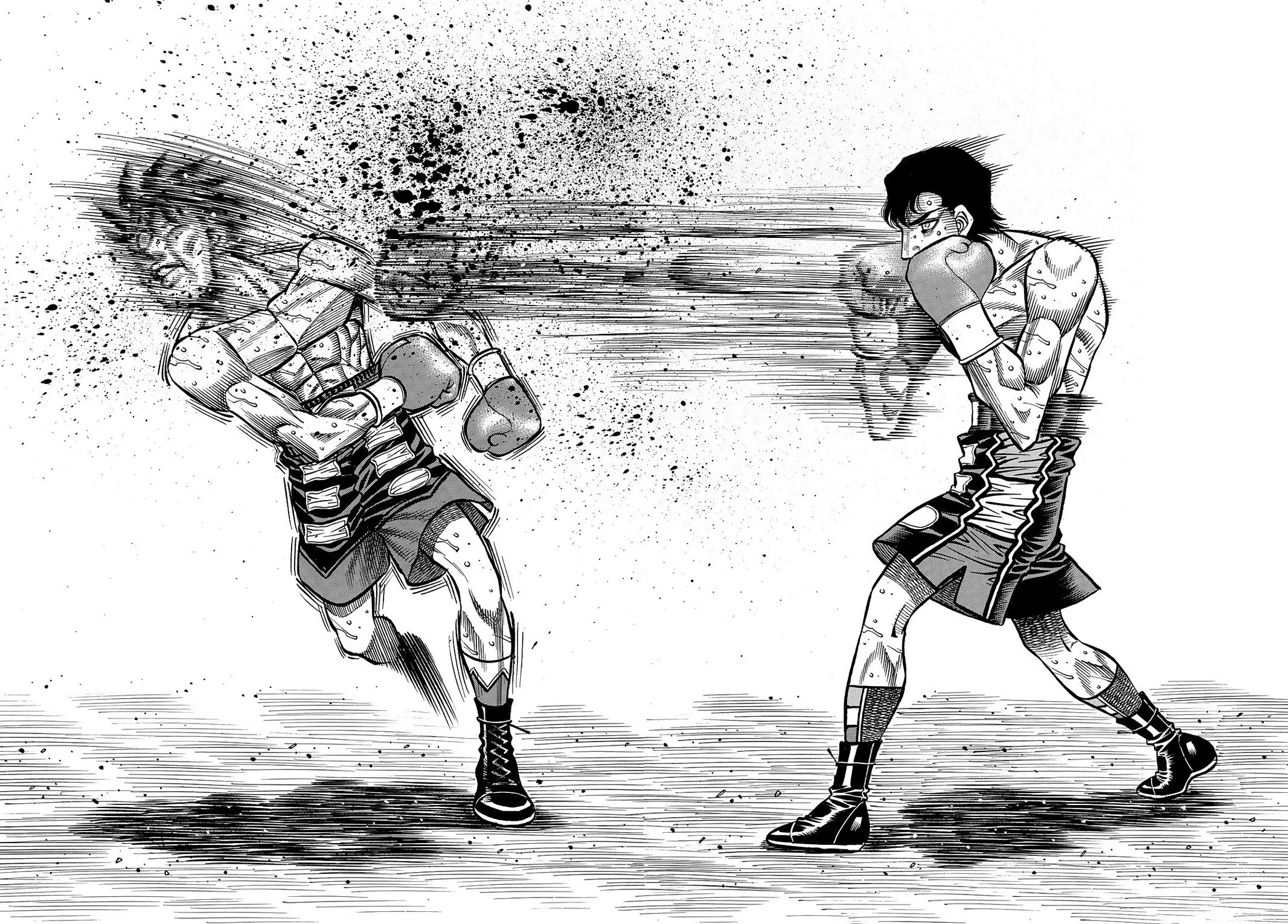 Hajime no Ippo Chap 1500 - Next Chap 1501