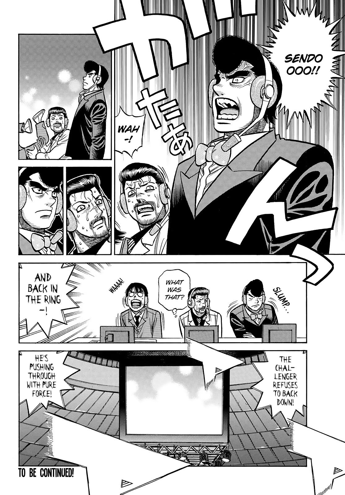Hajime no Ippo Chap 1501 - Next Chap 1502