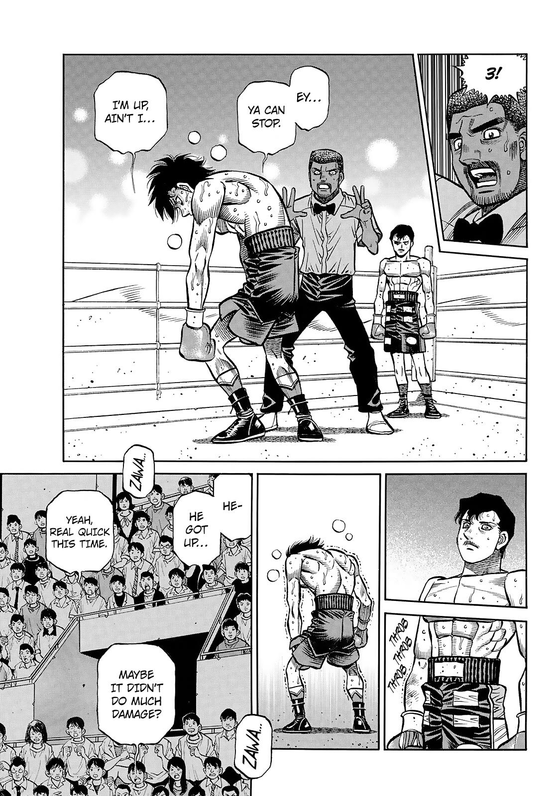 Hajime no Ippo Chap 1501 - Next Chap 1502