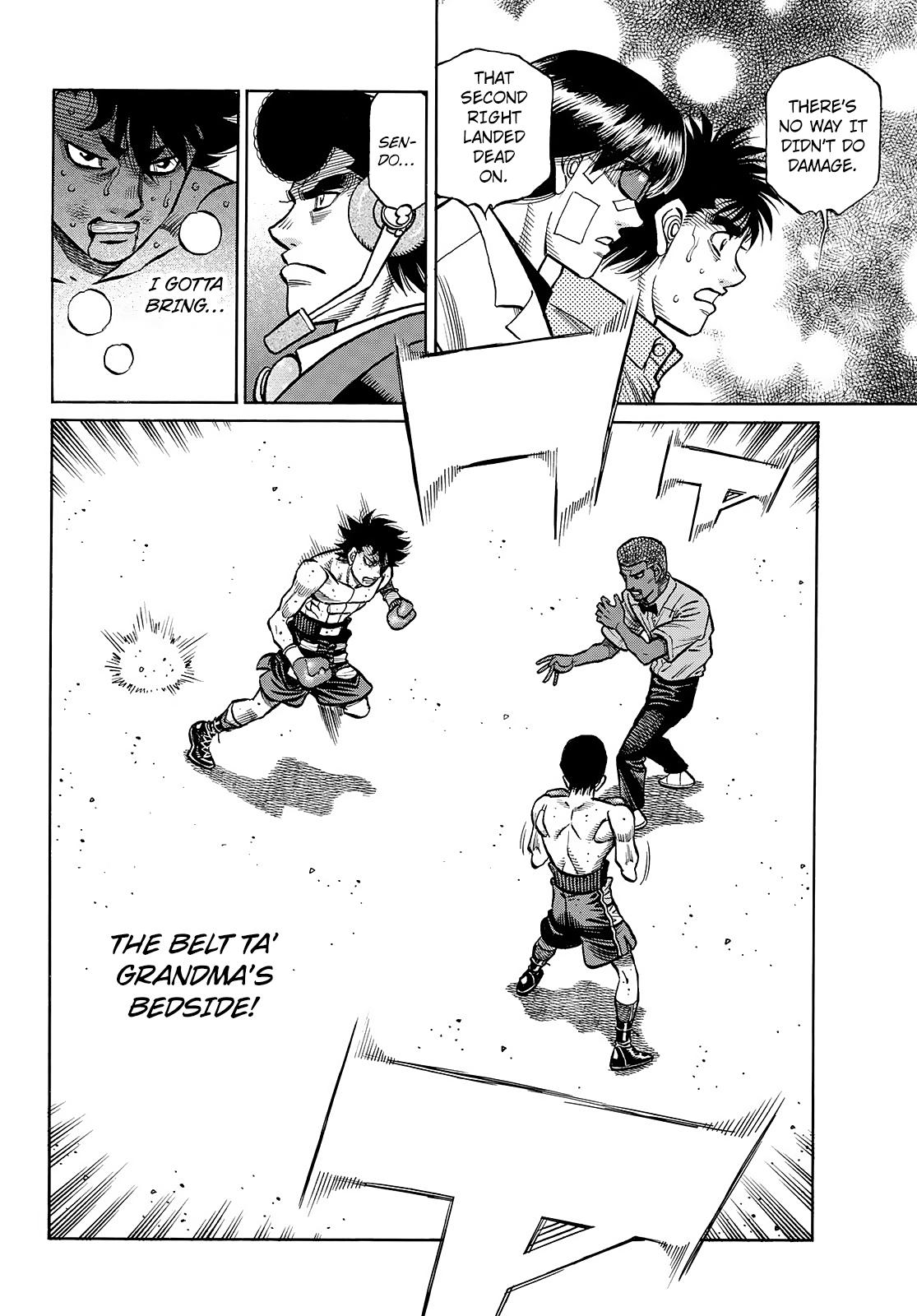 Hajime no Ippo Chap 1501 - Next Chap 1502