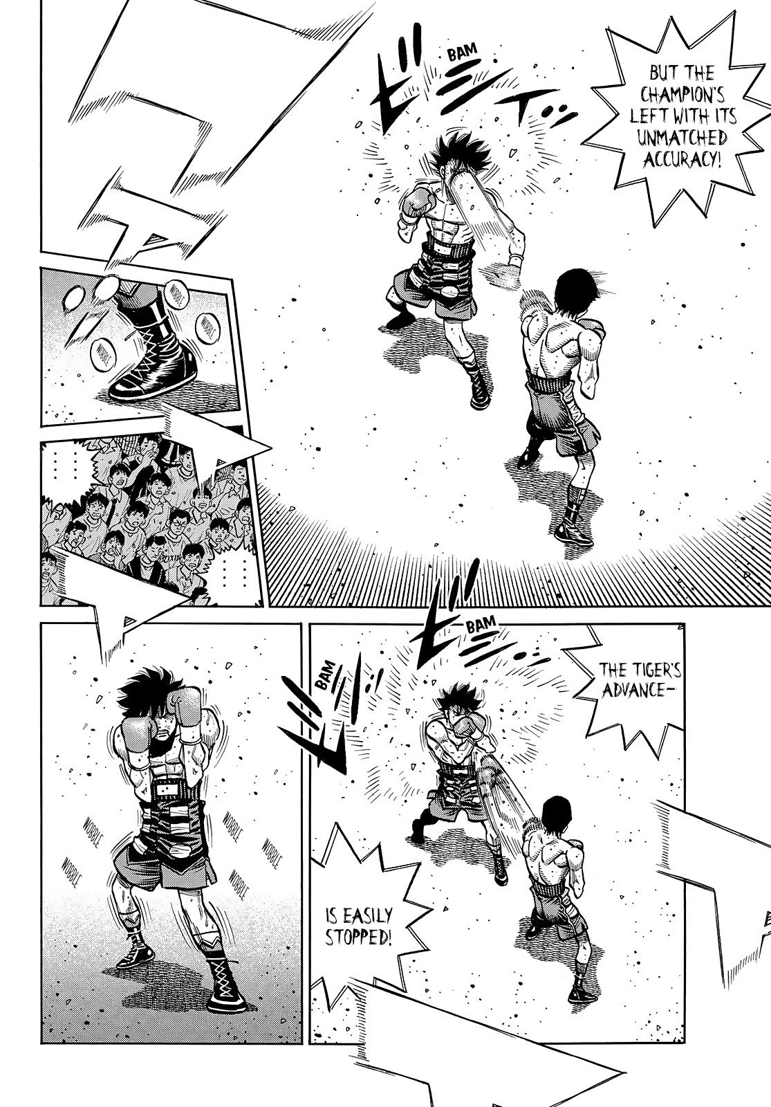 Hajime no Ippo Chap 1501 - Next Chap 1502