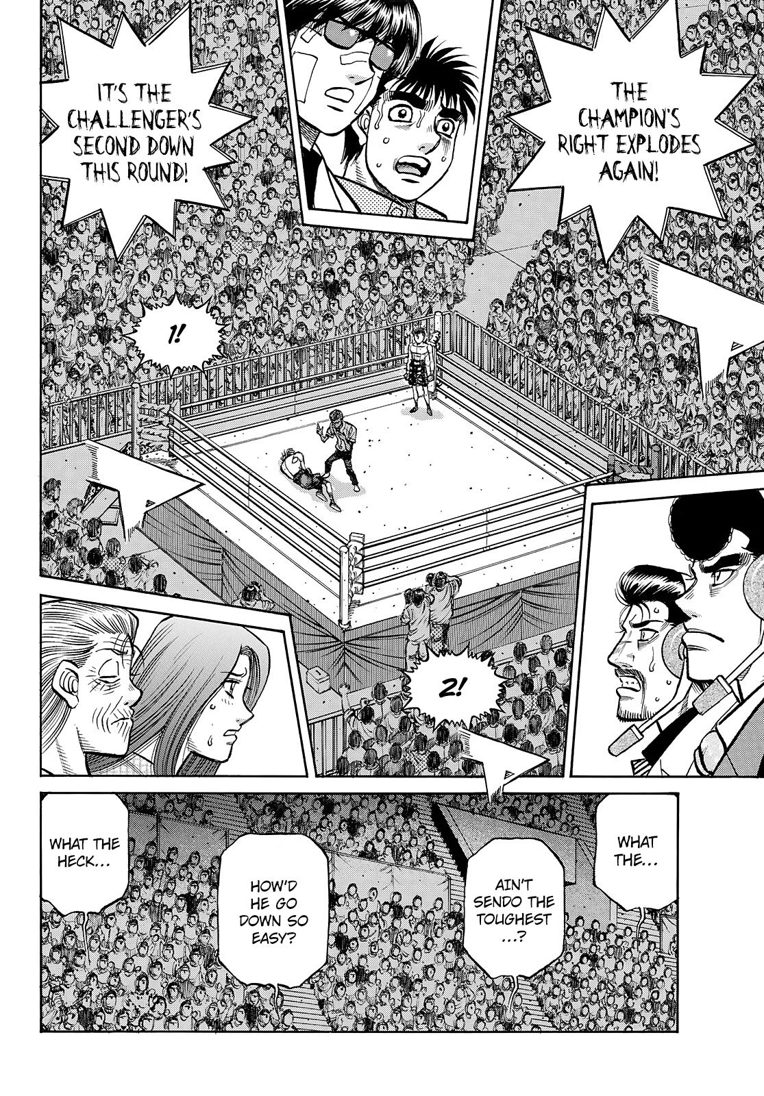 Hajime no Ippo Chap 1501 - Next Chap 1502