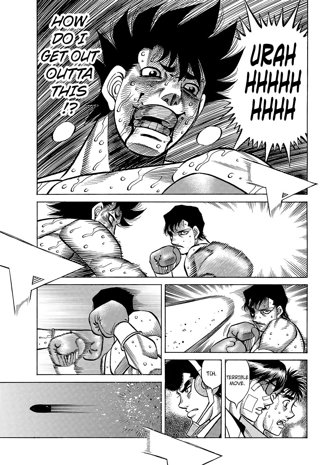 Hajime no Ippo Chap 1502 - Next Chap 1503