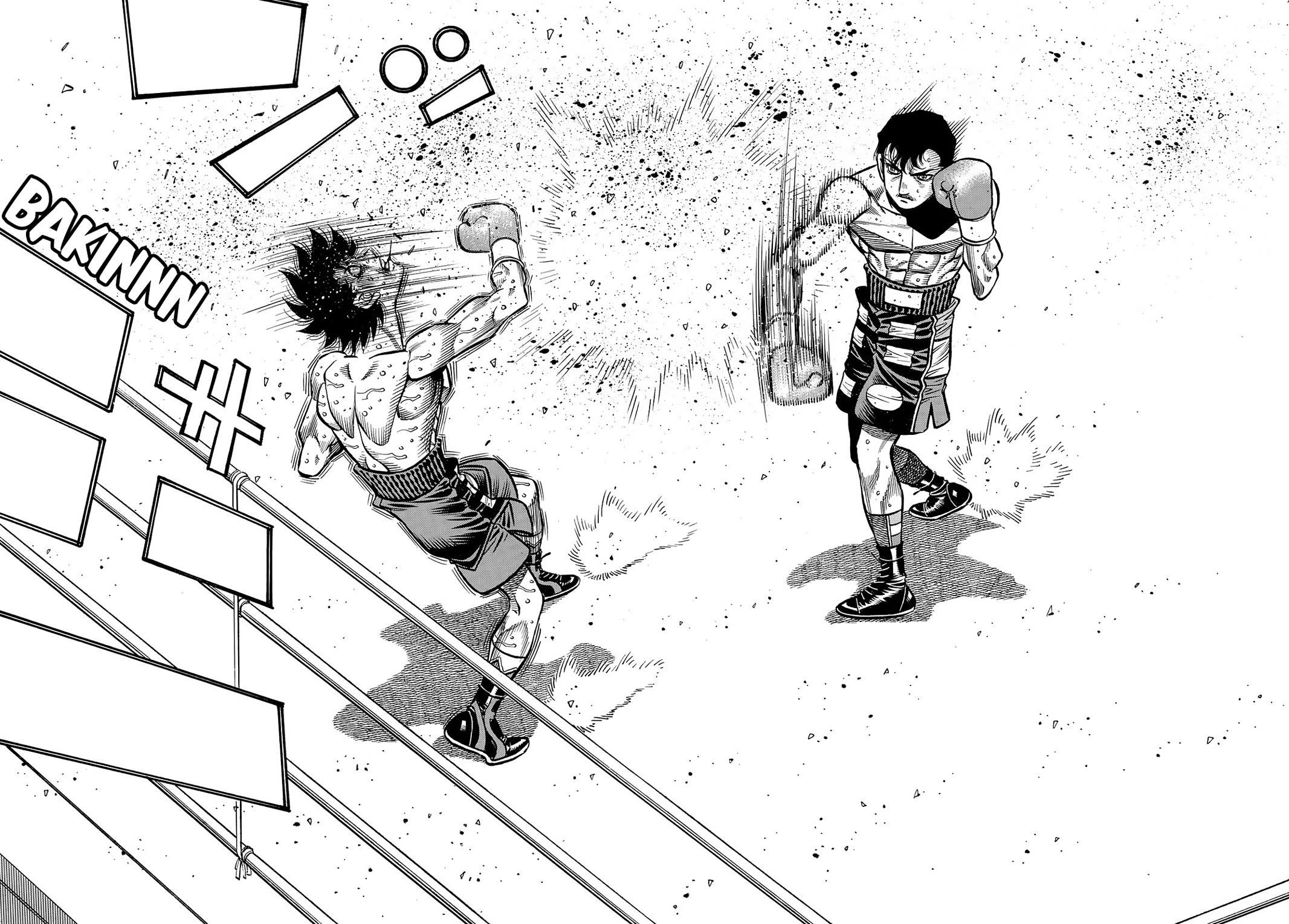 Hajime no Ippo Chap 1502 - Next Chap 1503