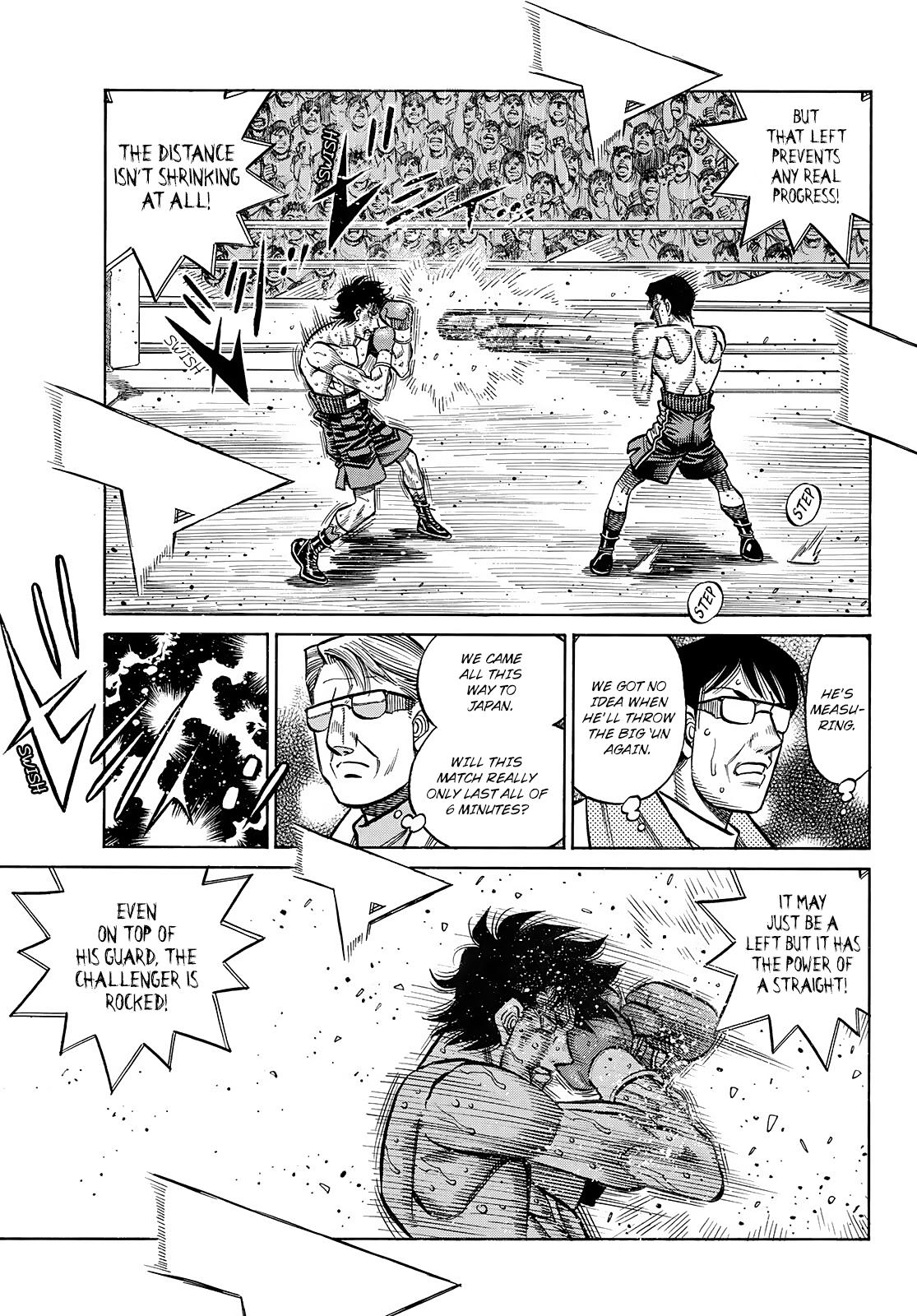 Hajime no Ippo Chap 1502 - Next Chap 1503