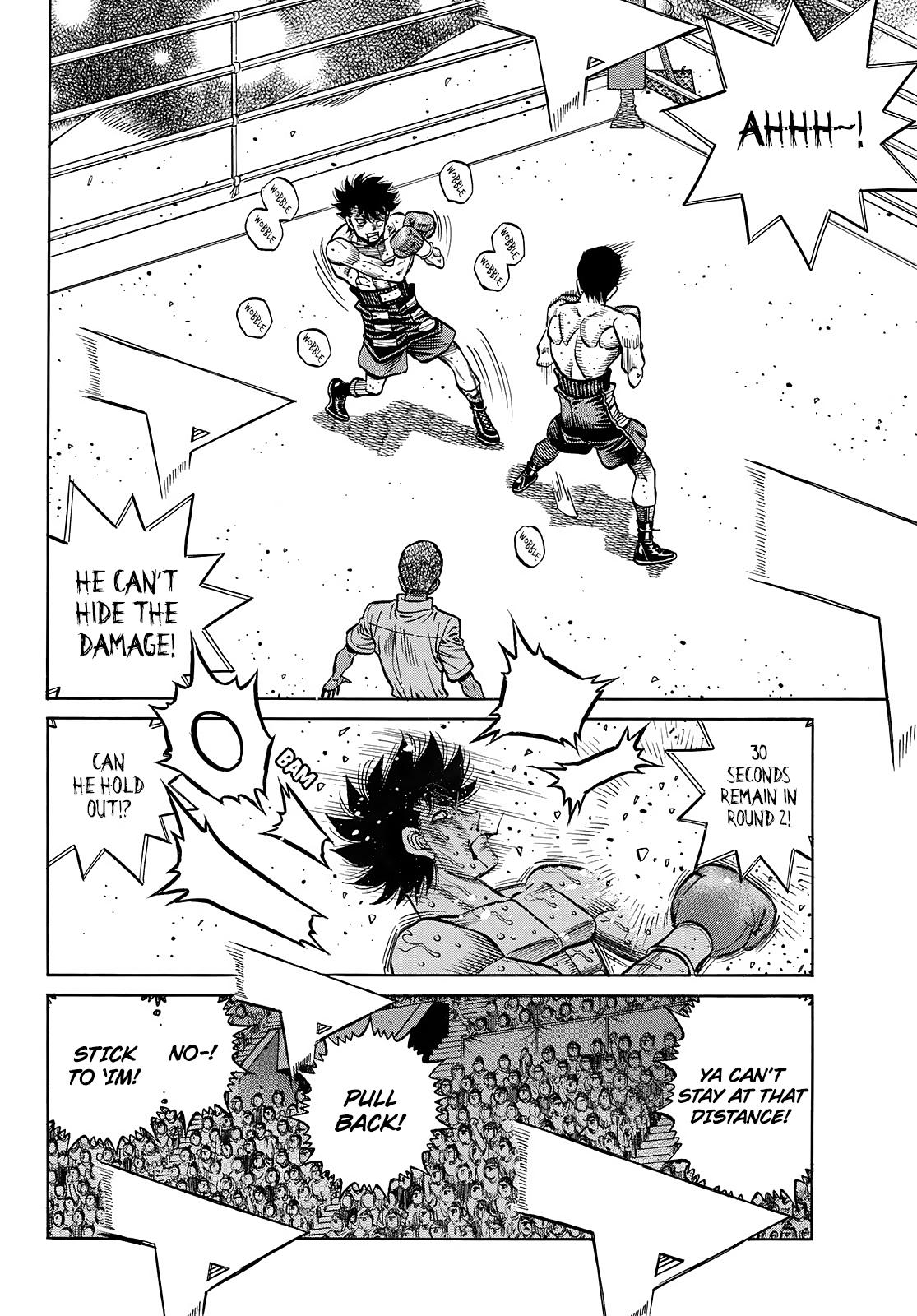 Hajime no Ippo Chap 1502 - Next Chap 1503