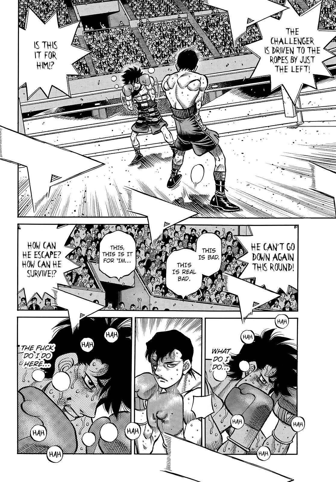 Hajime no Ippo Chap 1502 - Next Chap 1503