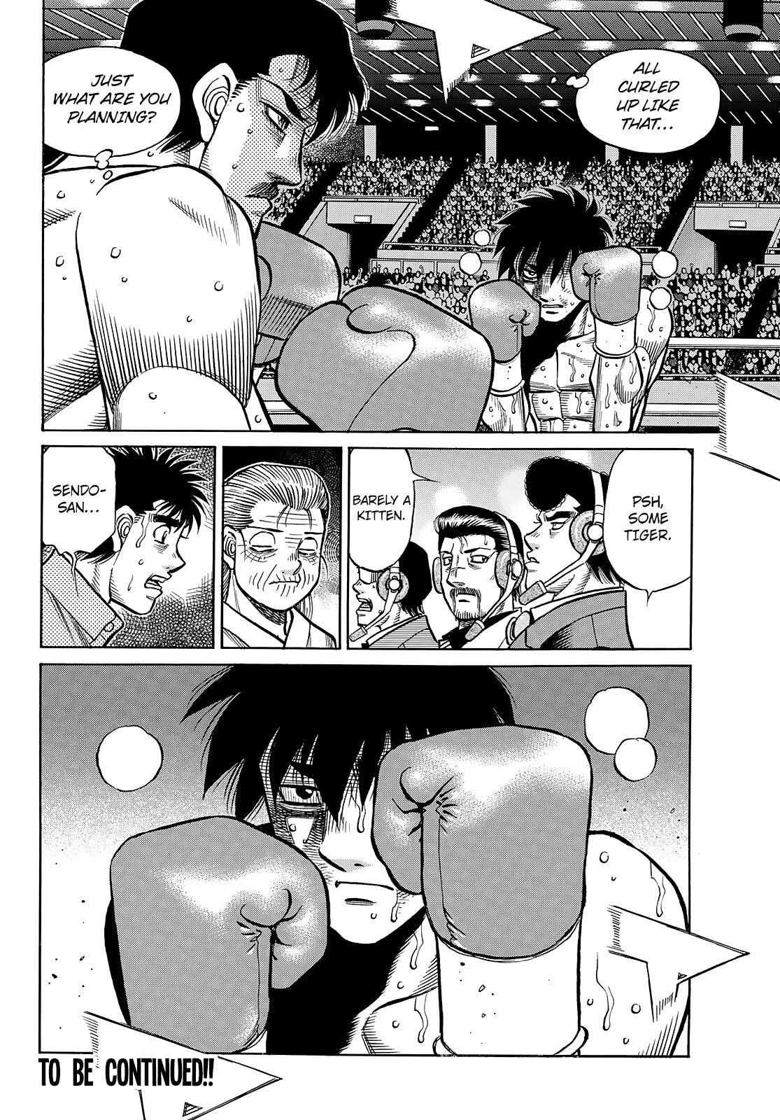 Hajime no Ippo Chap 1502 - Next Chap 1503