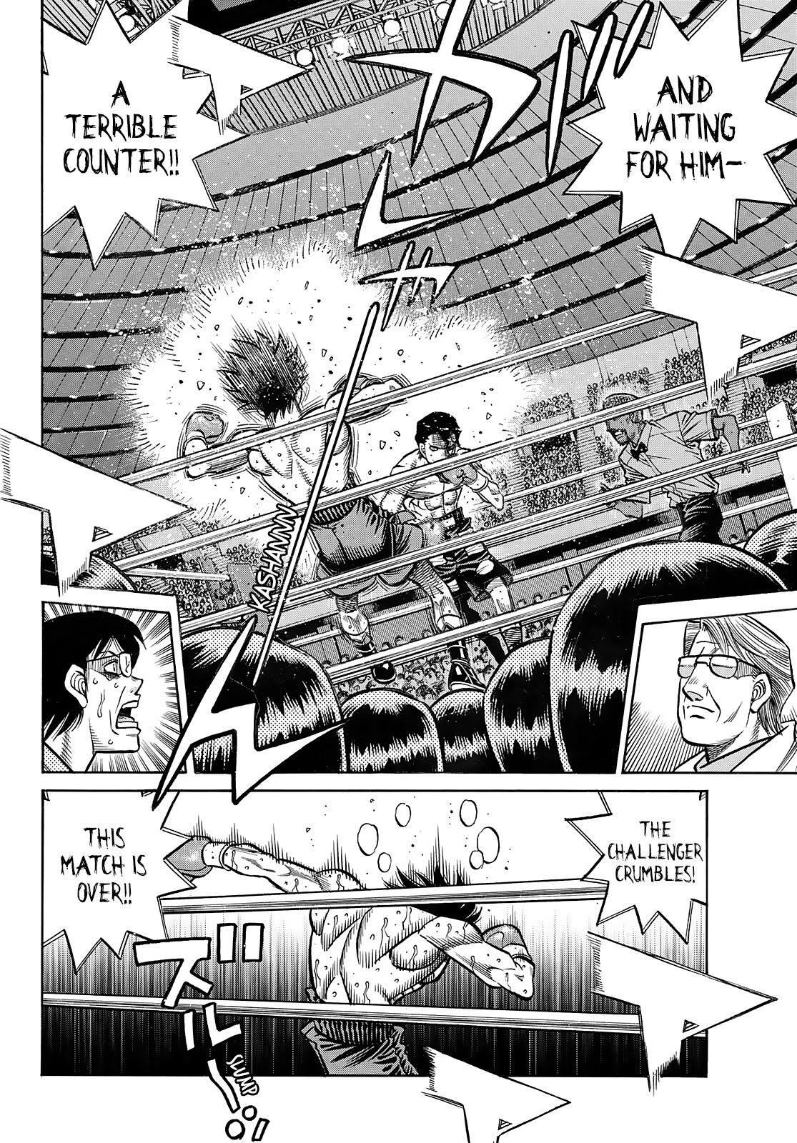 Hajime no Ippo Chap 1502 - Next Chap 1503