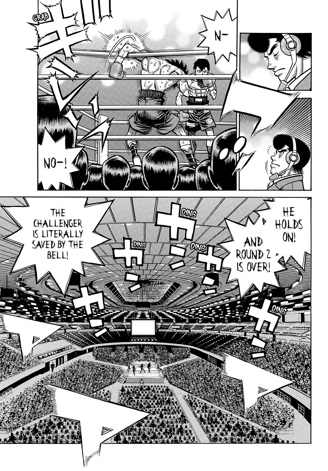 Hajime no Ippo Chap 1502 - Next Chap 1503