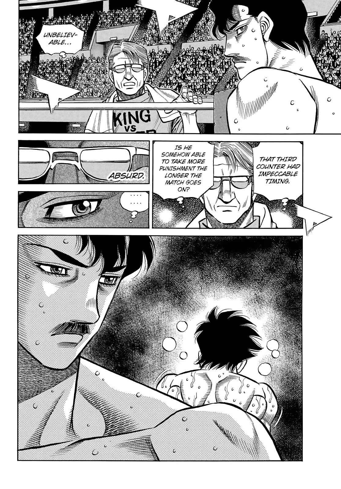 Hajime no Ippo Chap 1502 - Next Chap 1503