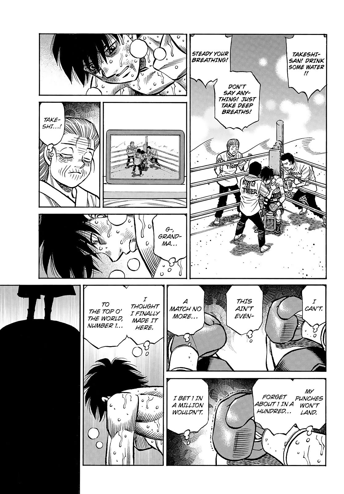 Hajime no Ippo Chap 1502 - Next Chap 1503