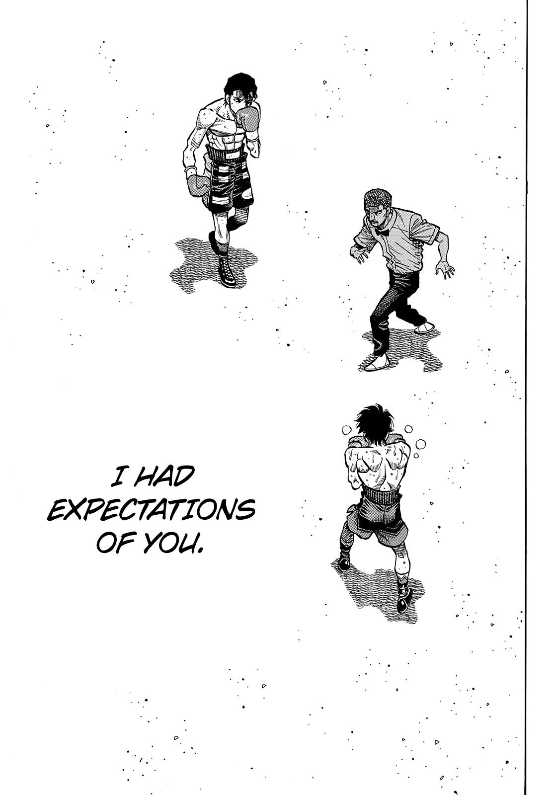 Hajime no Ippo Chap 1502 - Next Chap 1503