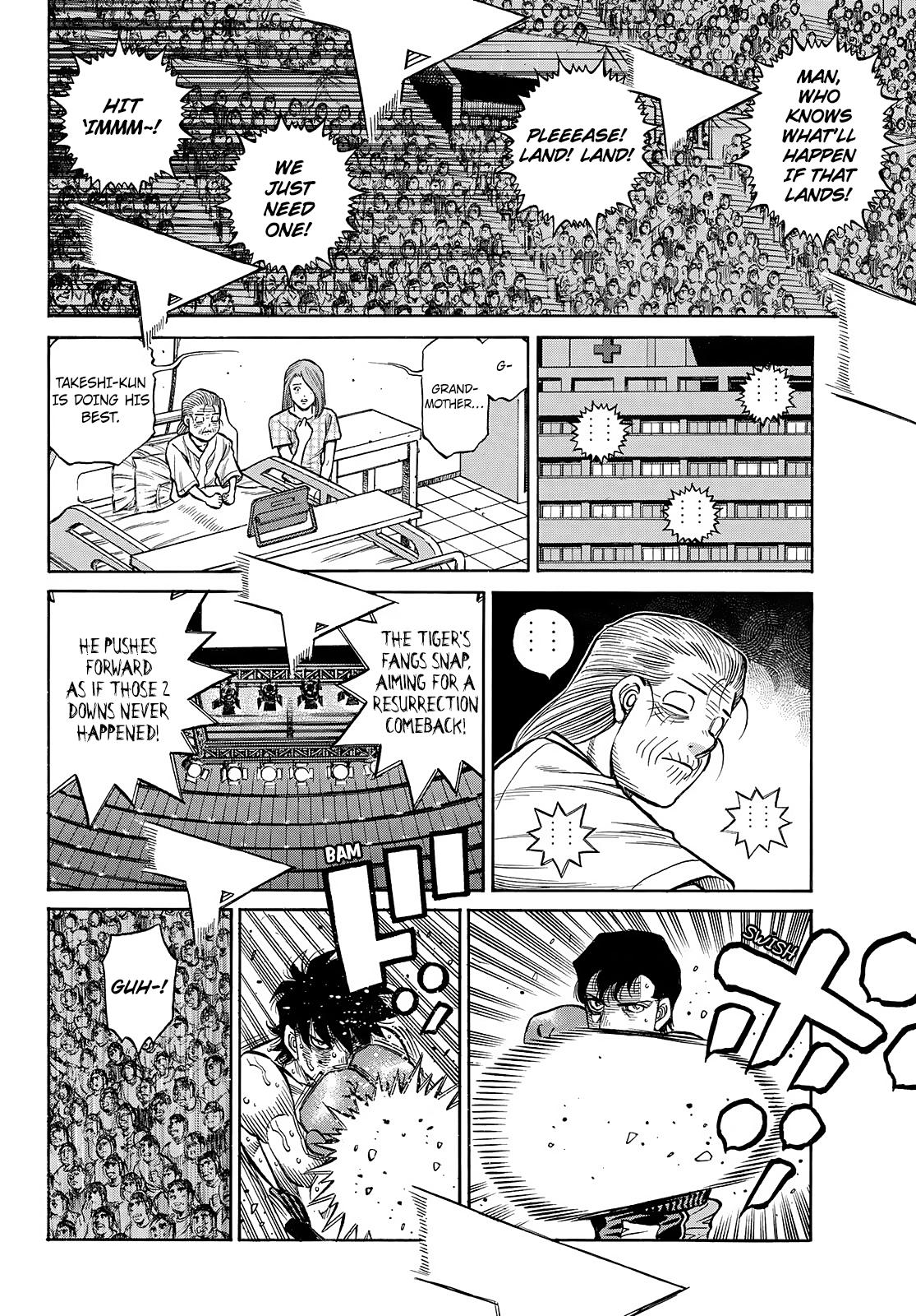 Hajime no Ippo Chap 1502 - Next Chap 1503