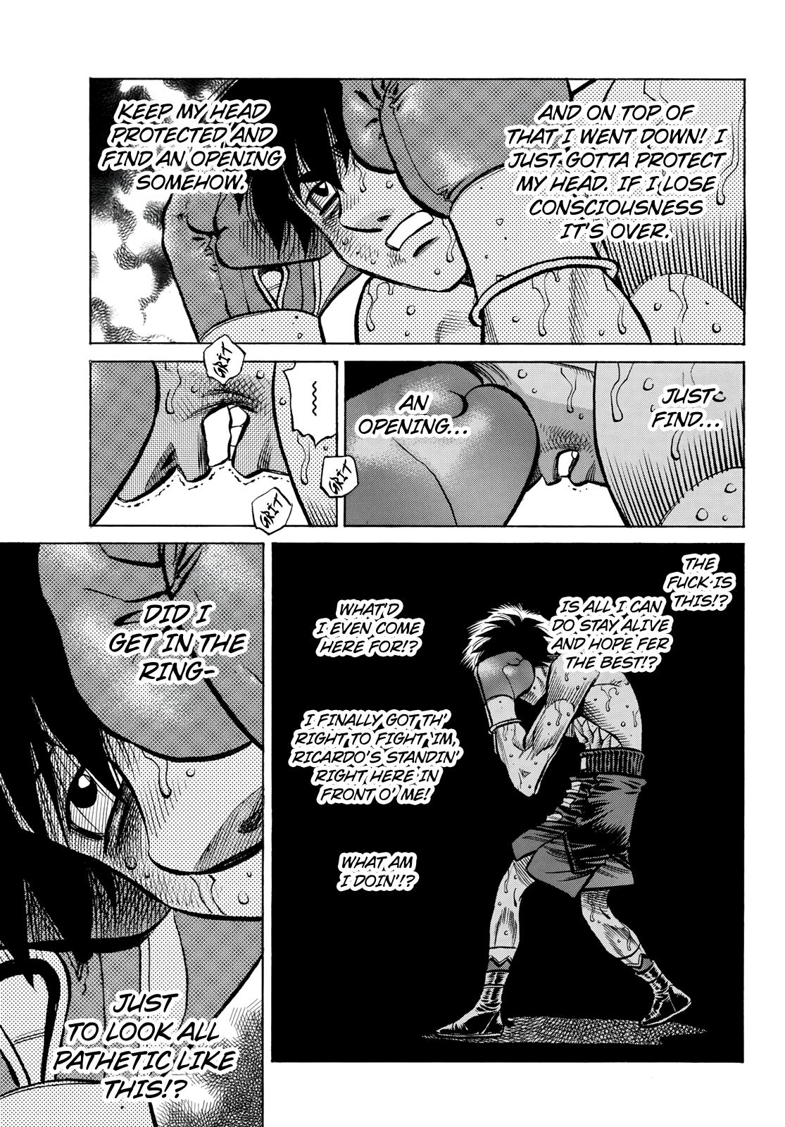 Hajime no Ippo Chap 1503 - Next Chap 1504