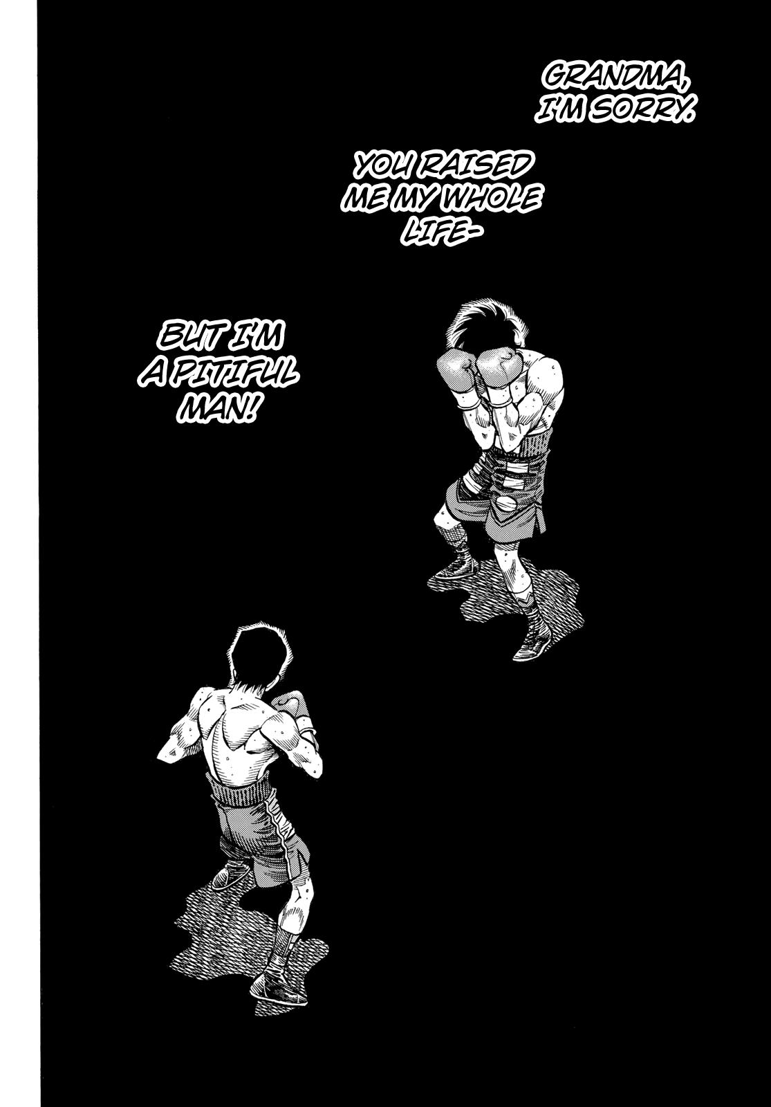 Hajime no Ippo Chap 1503 - Next Chap 1504