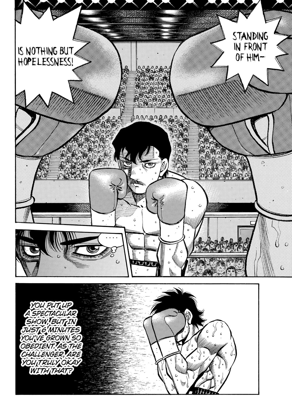 Hajime no Ippo Chap 1503 - Next Chap 1504