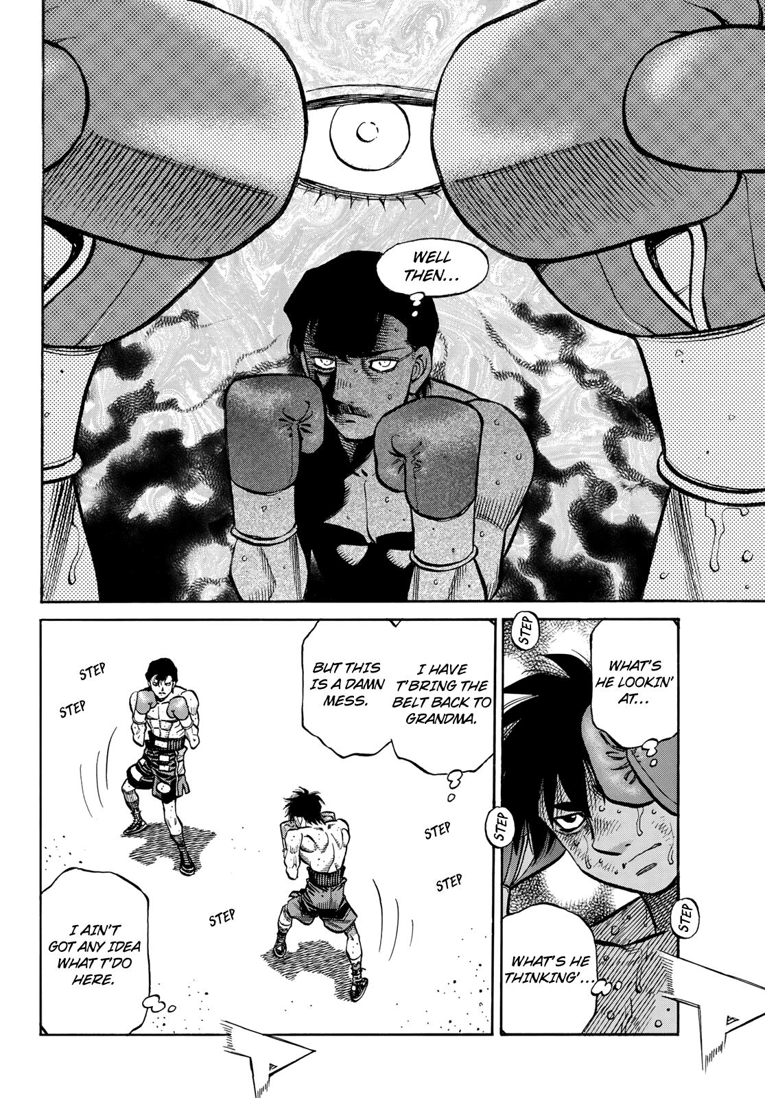 Hajime no Ippo Chap 1503 - Next Chap 1504