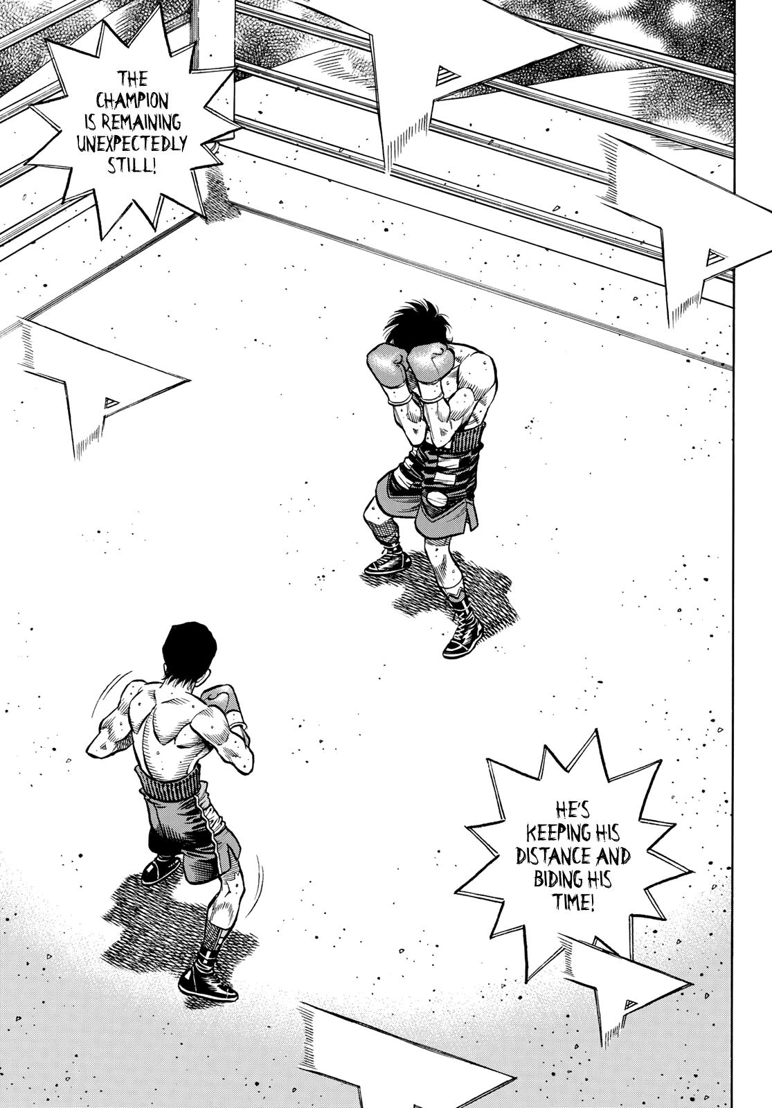 Hajime no Ippo Chap 1503 - Next Chap 1504