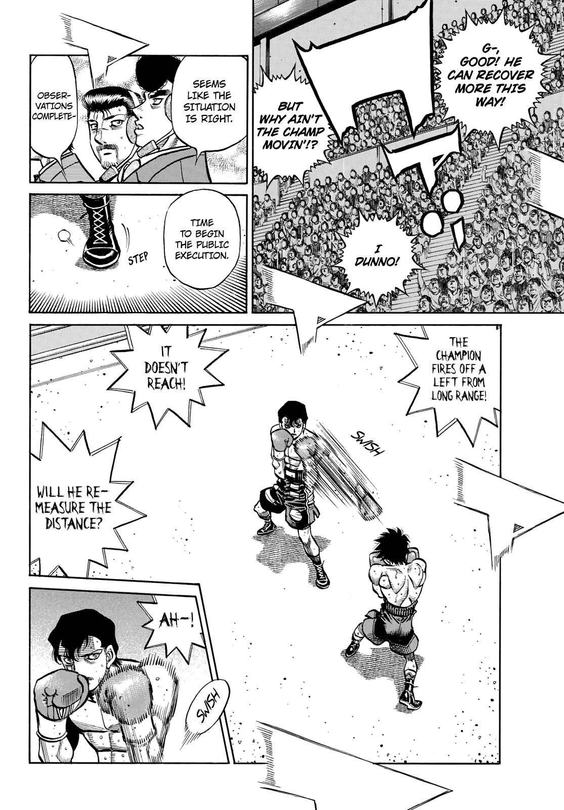 Hajime no Ippo Chap 1503 - Next Chap 1504