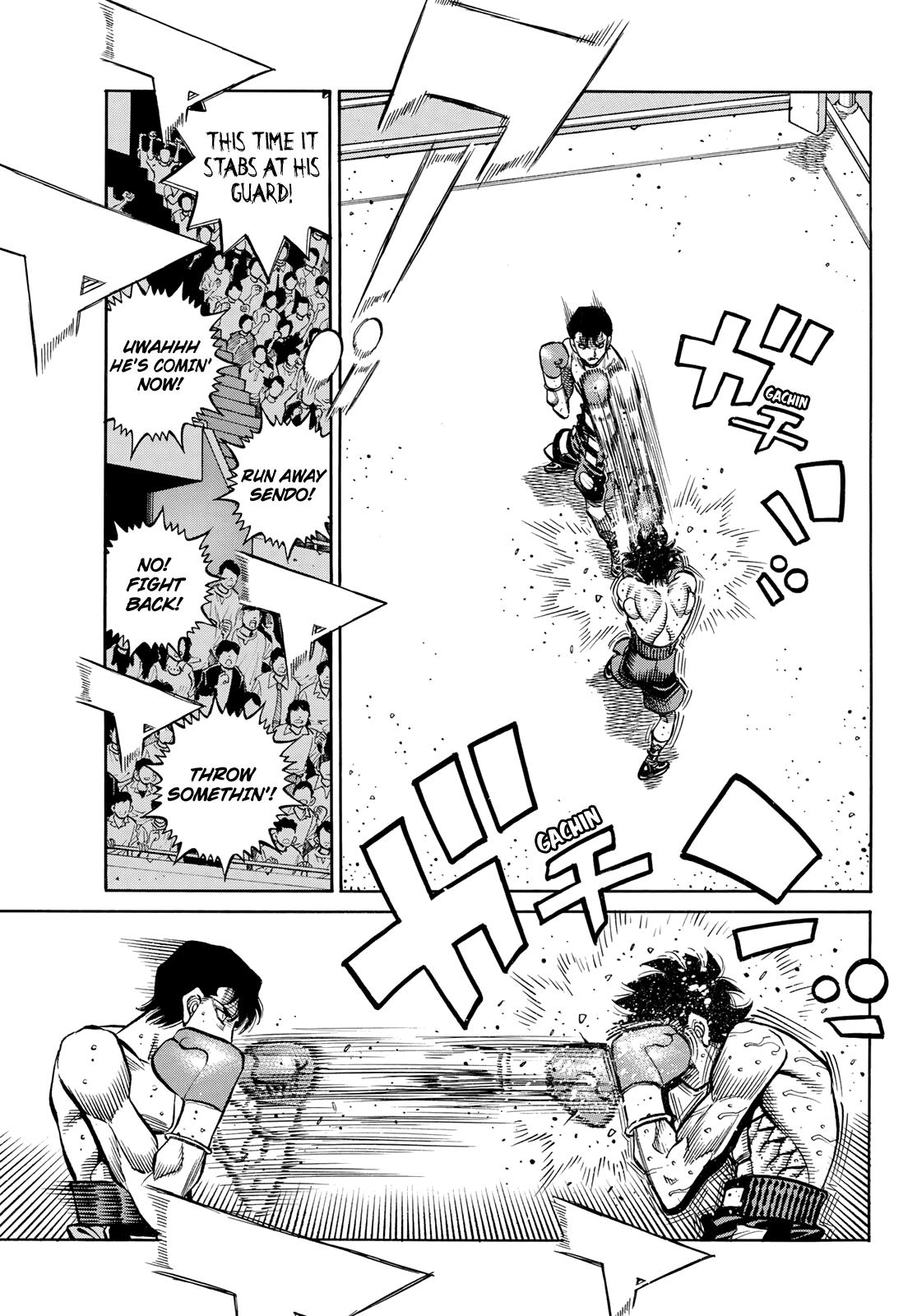 Hajime no Ippo Chap 1503 - Next Chap 1504