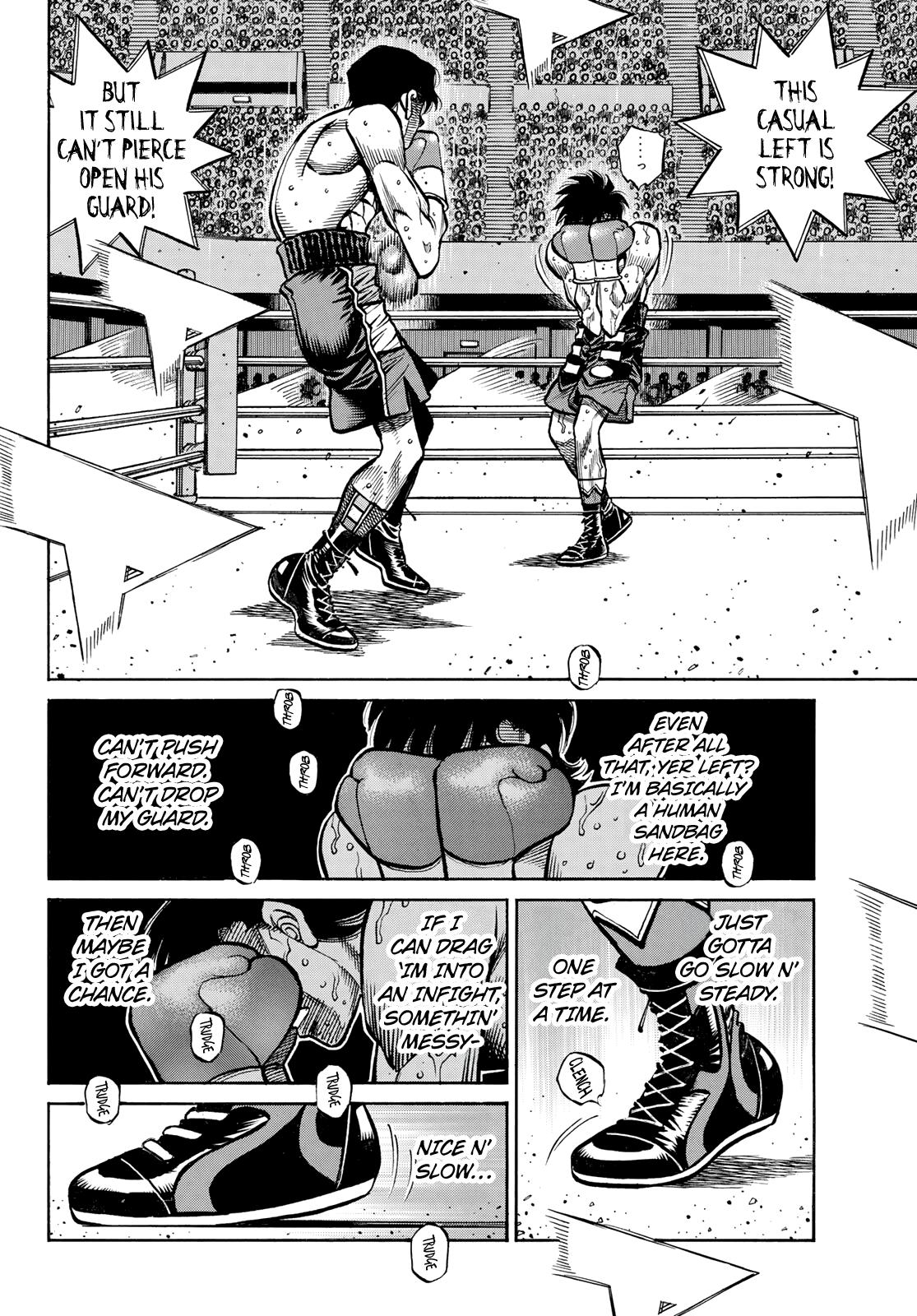 Hajime no Ippo Chap 1503 - Next Chap 1504