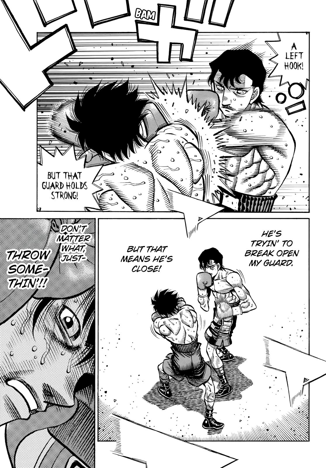 Hajime no Ippo Chap 1503 - Next Chap 1504