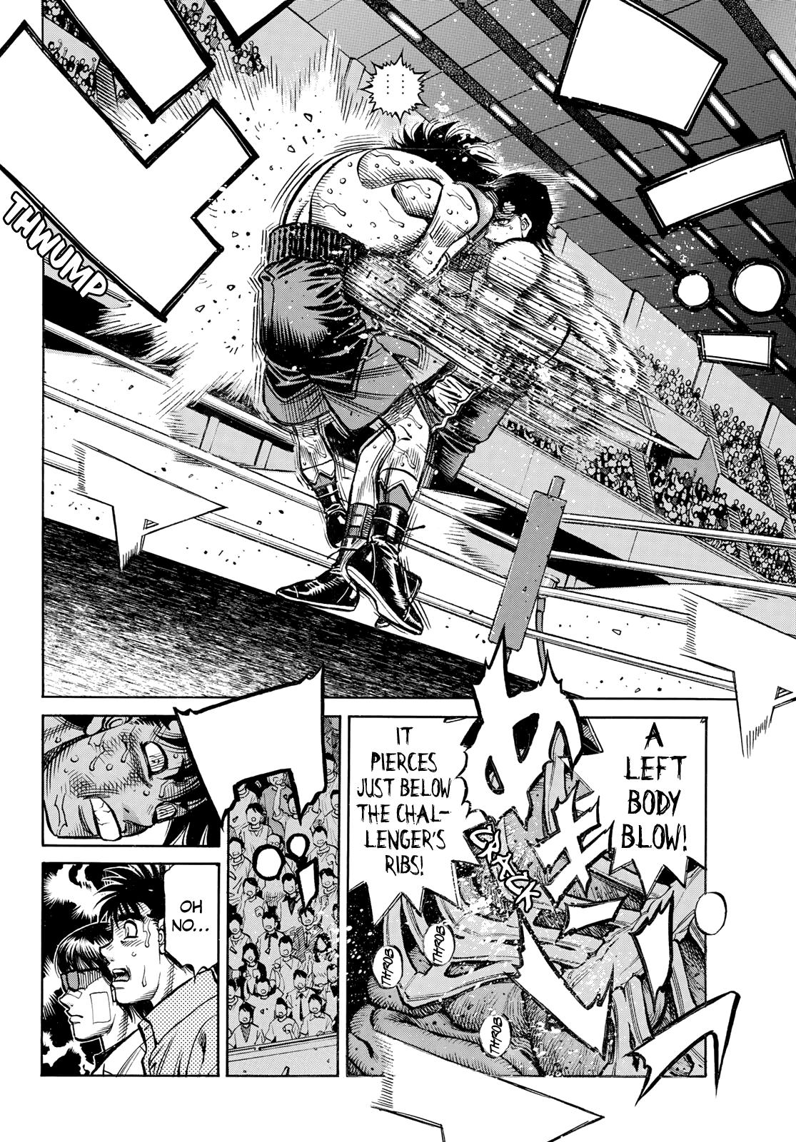 Hajime no Ippo Chap 1503 - Next Chap 1504