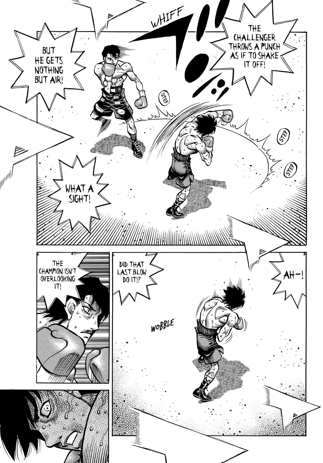Hajime no Ippo Chap 1503 - Next Chap 1504