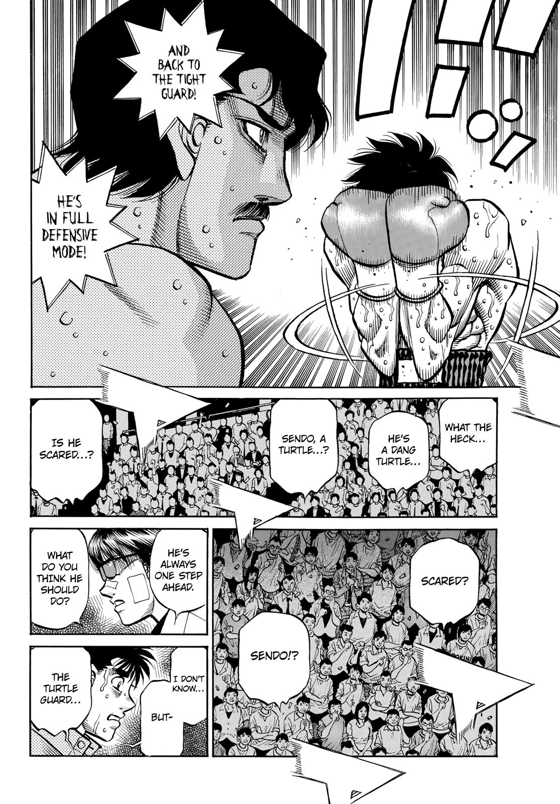 Hajime no Ippo Chap 1503 - Next Chap 1504