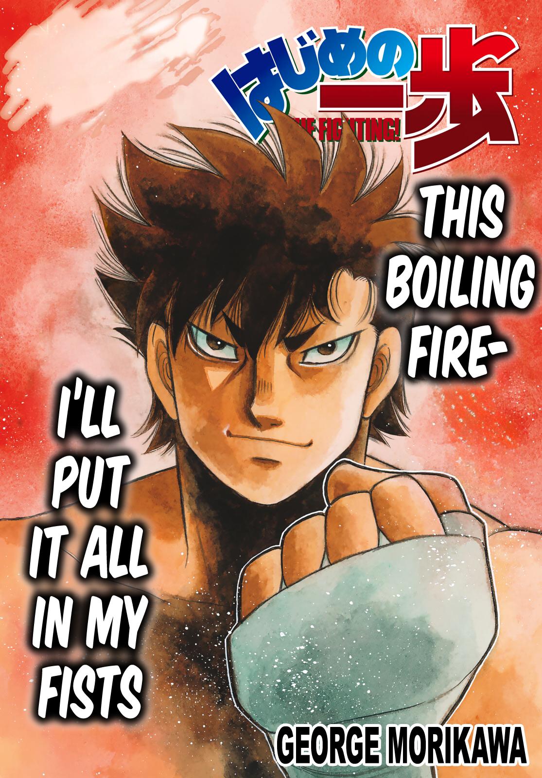 Hajime no Ippo Chap 1503 - Next Chap 1504