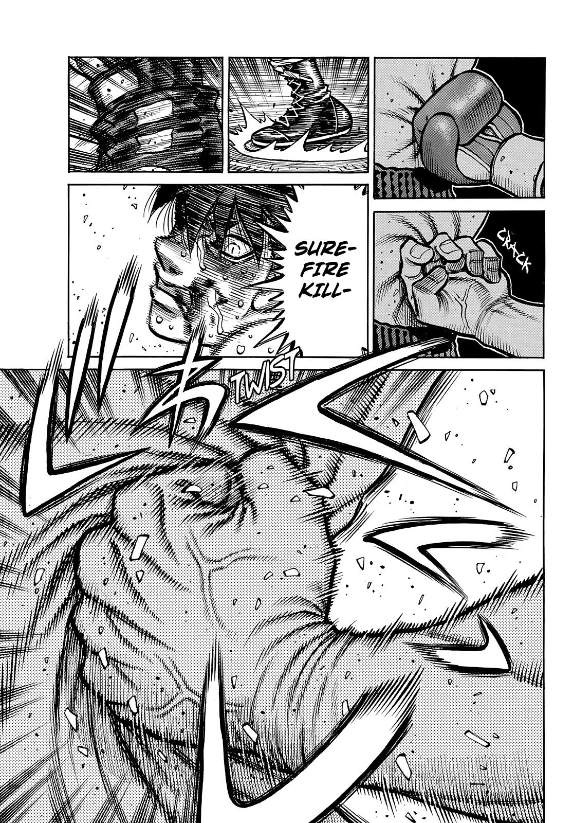 Hajime no Ippo Chap 1514 - Next Chap 1515