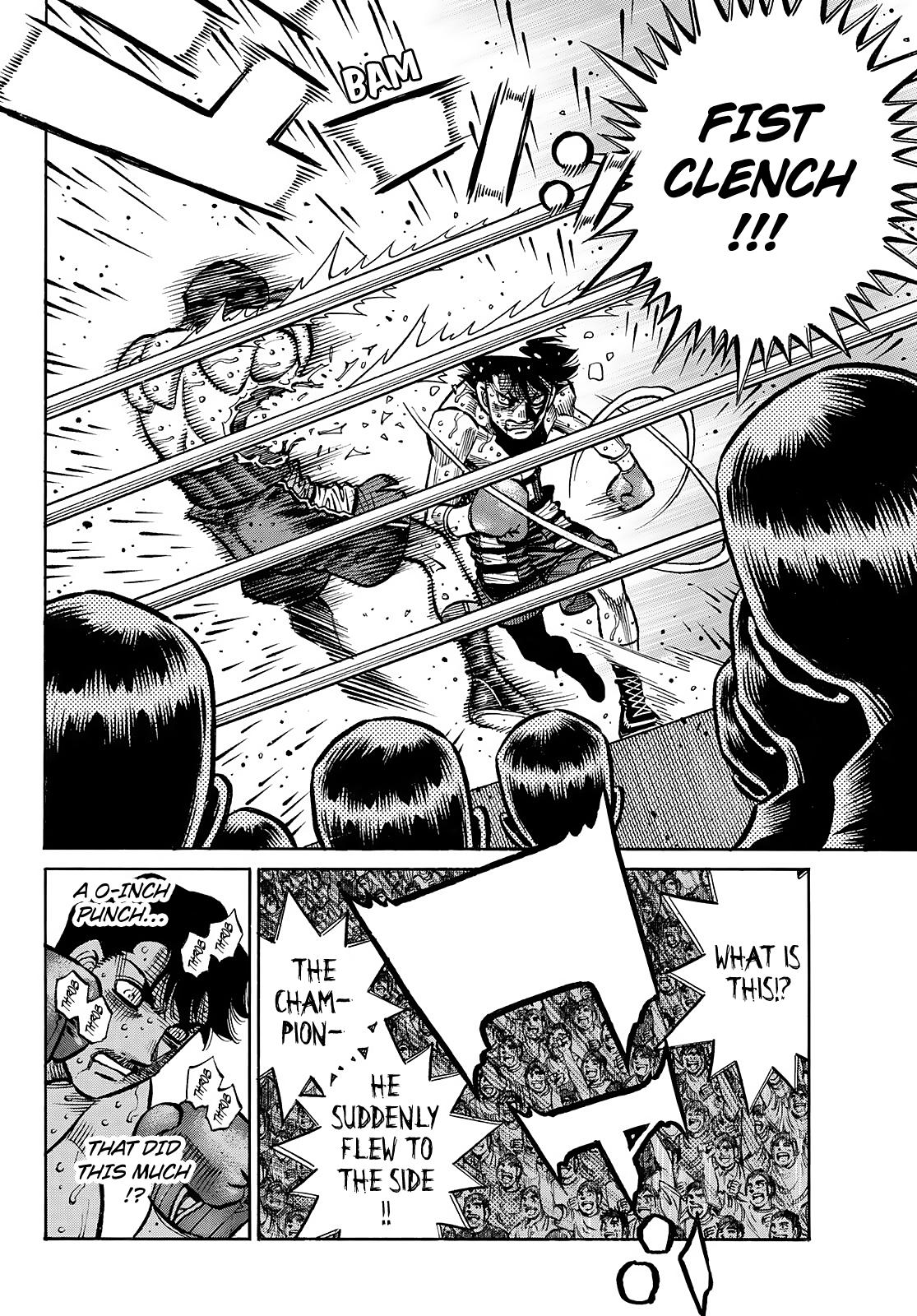 Hajime no Ippo Chap 1514 - Next Chap 1515