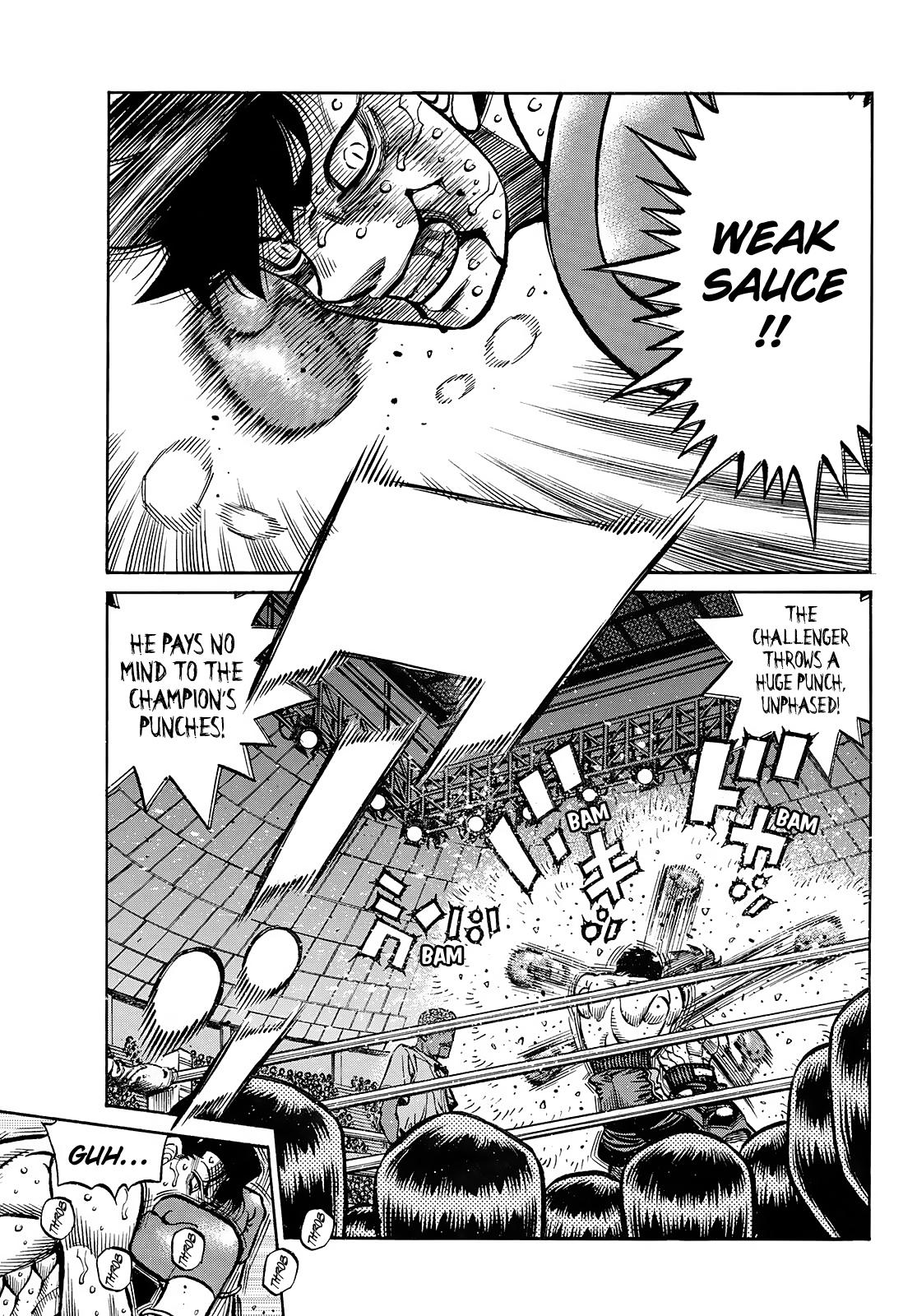 Hajime no Ippo Chap 1514 - Next Chap 1515
