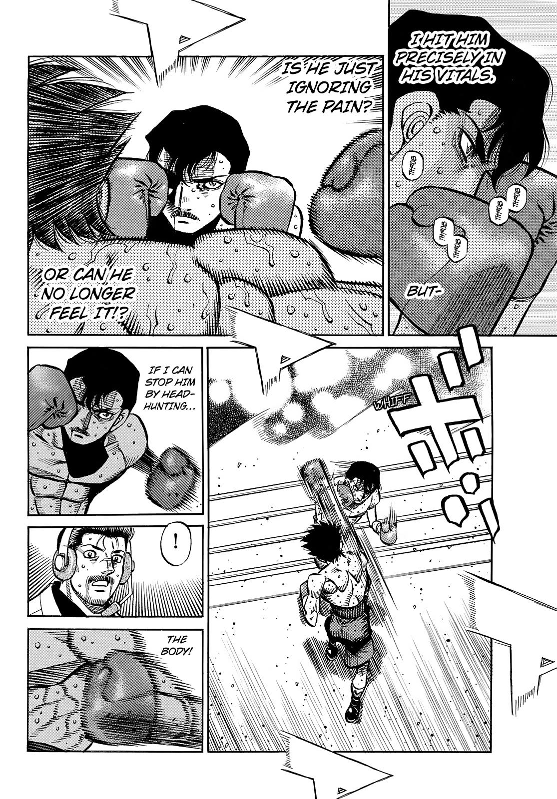 Hajime no Ippo Chap 1514 - Next Chap 1515